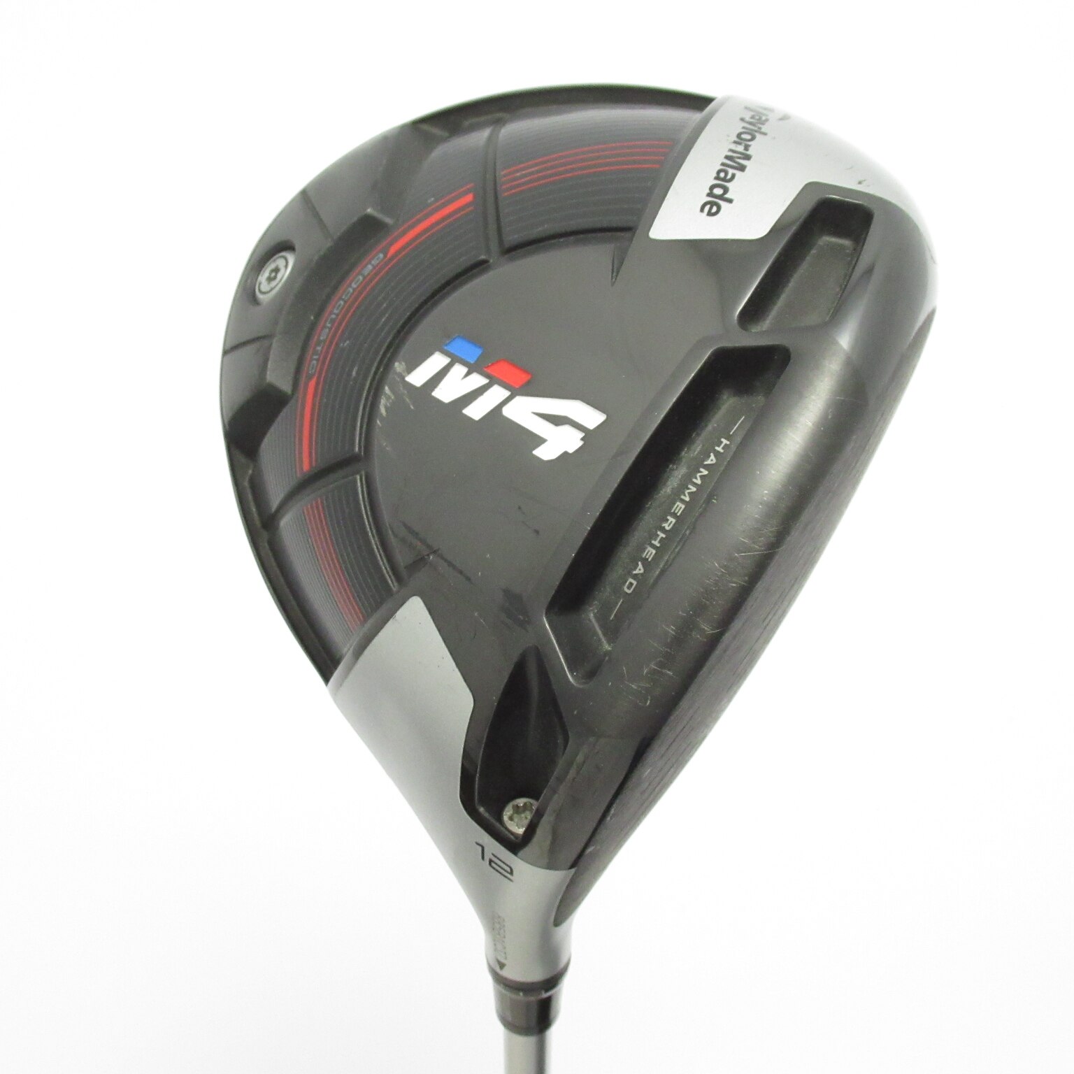 未使用TaylorMade M4 ドライバー　FUBUKI 中古】M4 ドライバー FUBUKI TM4 12 L D レディス(ドライバー（単品
