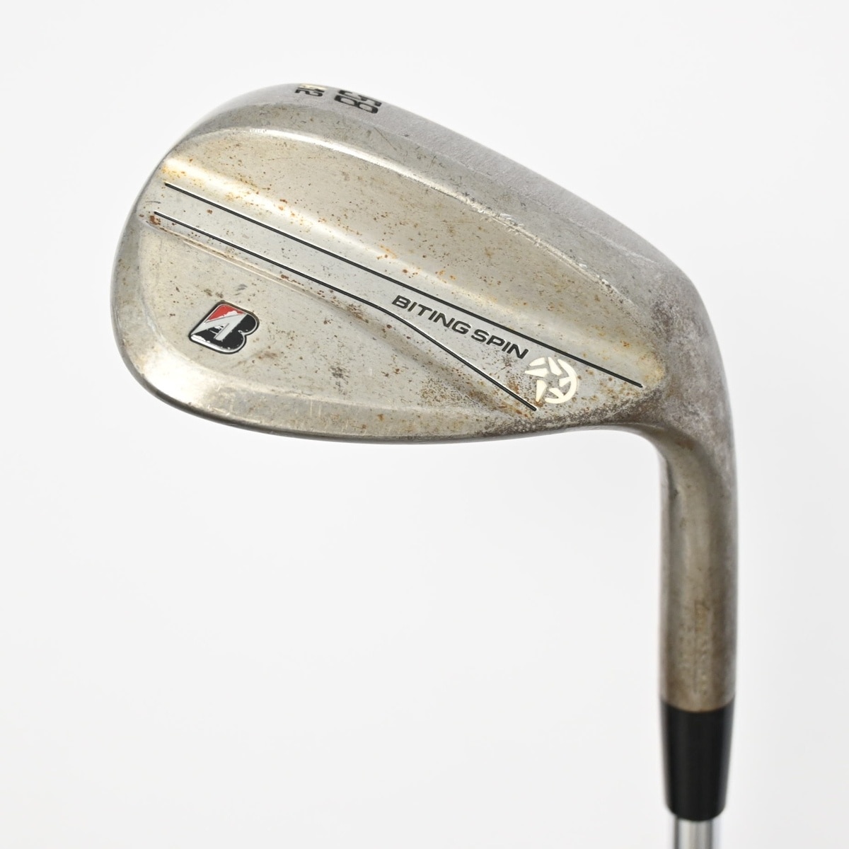 中古】BITING SPIN ウェッジ N.S.PRO 850GH neo 58-12 R D(ウェッジ