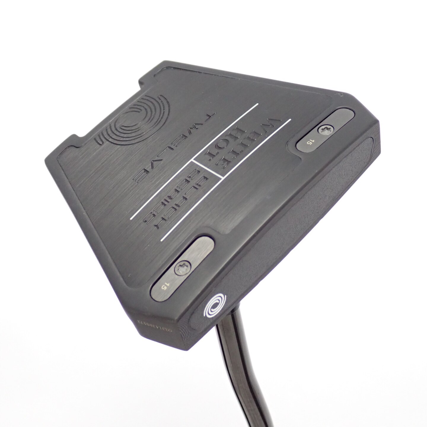 中古】WHITE HOT BLACK TWELVE DB パター (オデッセイ) ホワイトホット