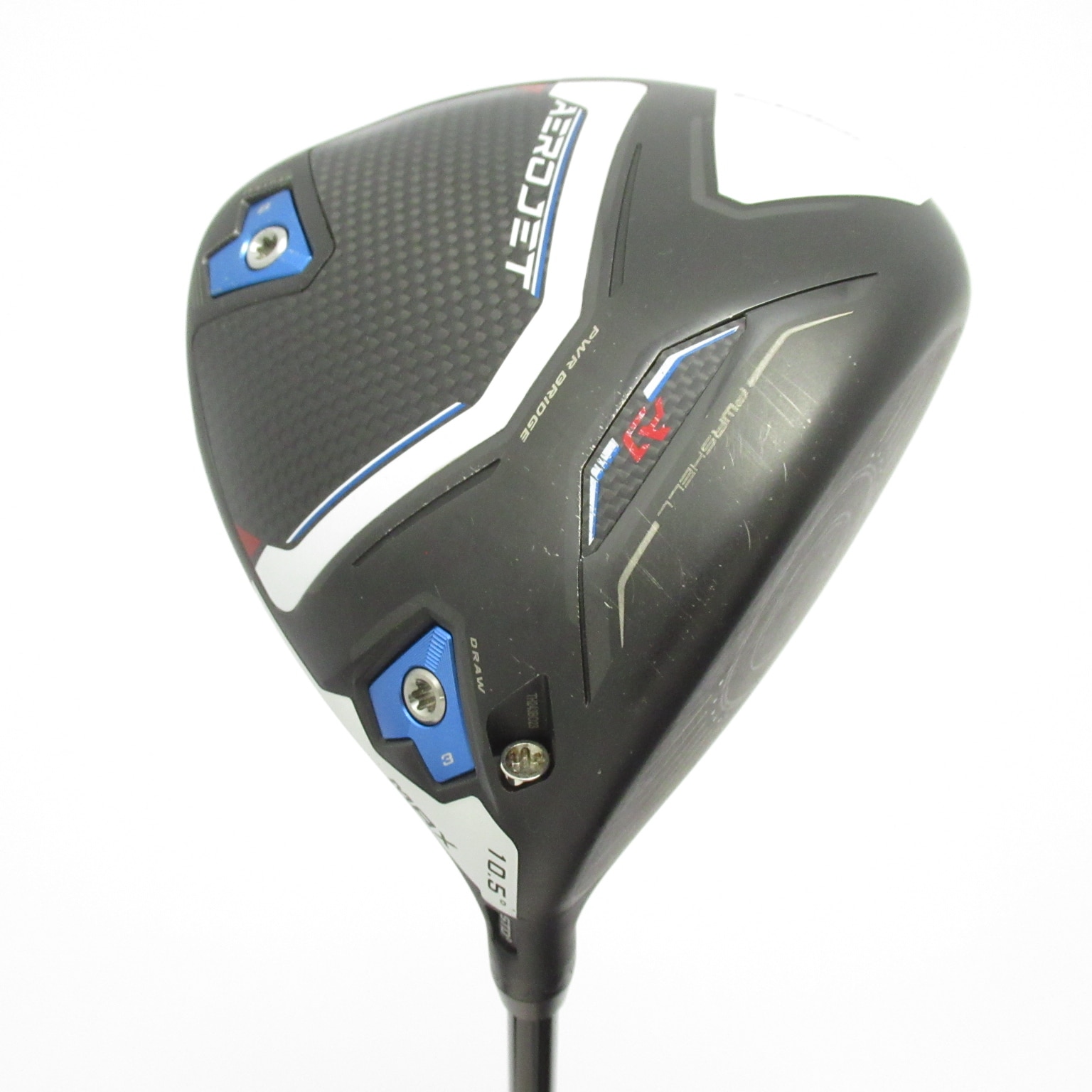 ほぼ未使用 コブラ エアロジェットMAX 5番フェアウェイウッド SR 試打＆評価】コブラ AEROJET MAX フェアウェイウッド／やさしいドロー