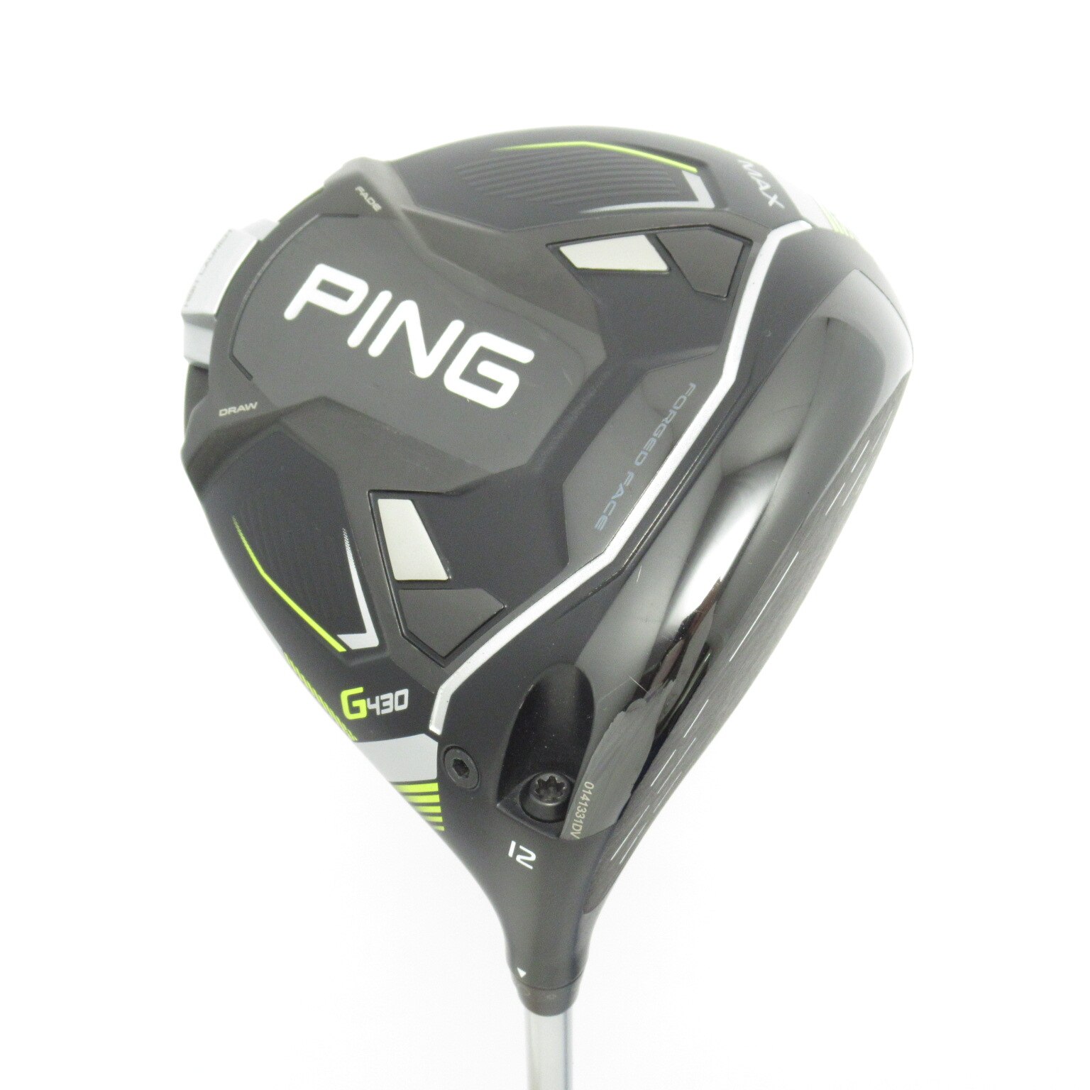 中古】G430 MAX 10K HL ドライバー Speeder NX 45 12 設定無 C