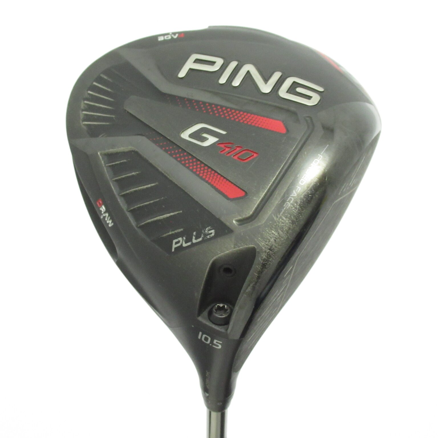 中古】G410 PLUS ドライバー PING TOUR 2.0 CHROME 65 10.5 S C