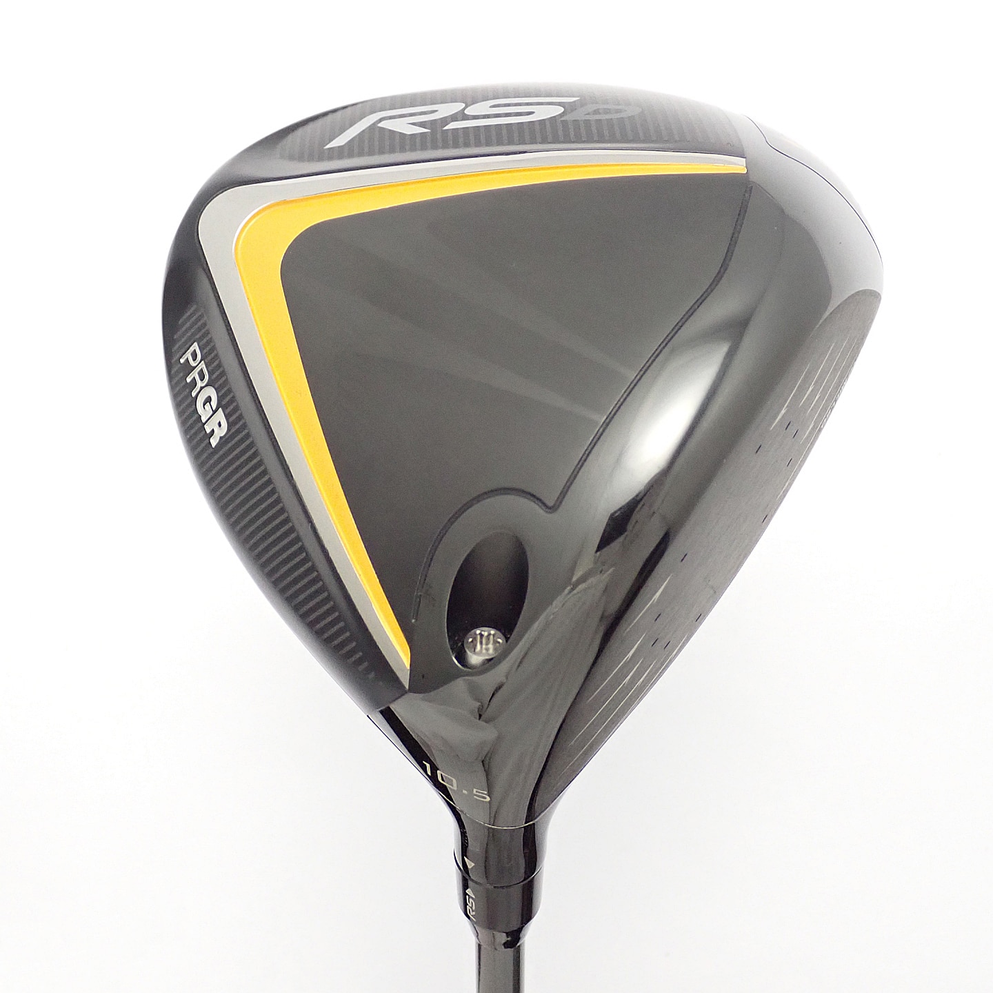 プロギアRS D ジャストドライバーDiamana FOR PRGR 中古】RS JUST D ドライバー Diamana FOR PRGR SILVER 10.5 SR C