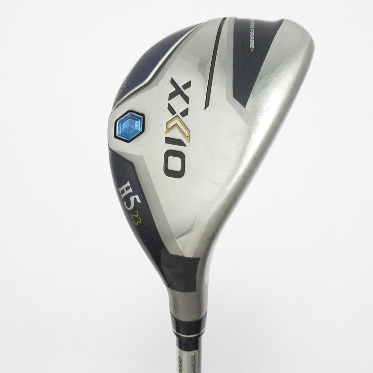 ゼクシオ7番ユーティリティ23°UTゴルフクラブメンズ中古シニア初心者XXIO 中古】ゼクシオ(2022) ネイビー ユーティリティ XXIO MP1200 23 R CD