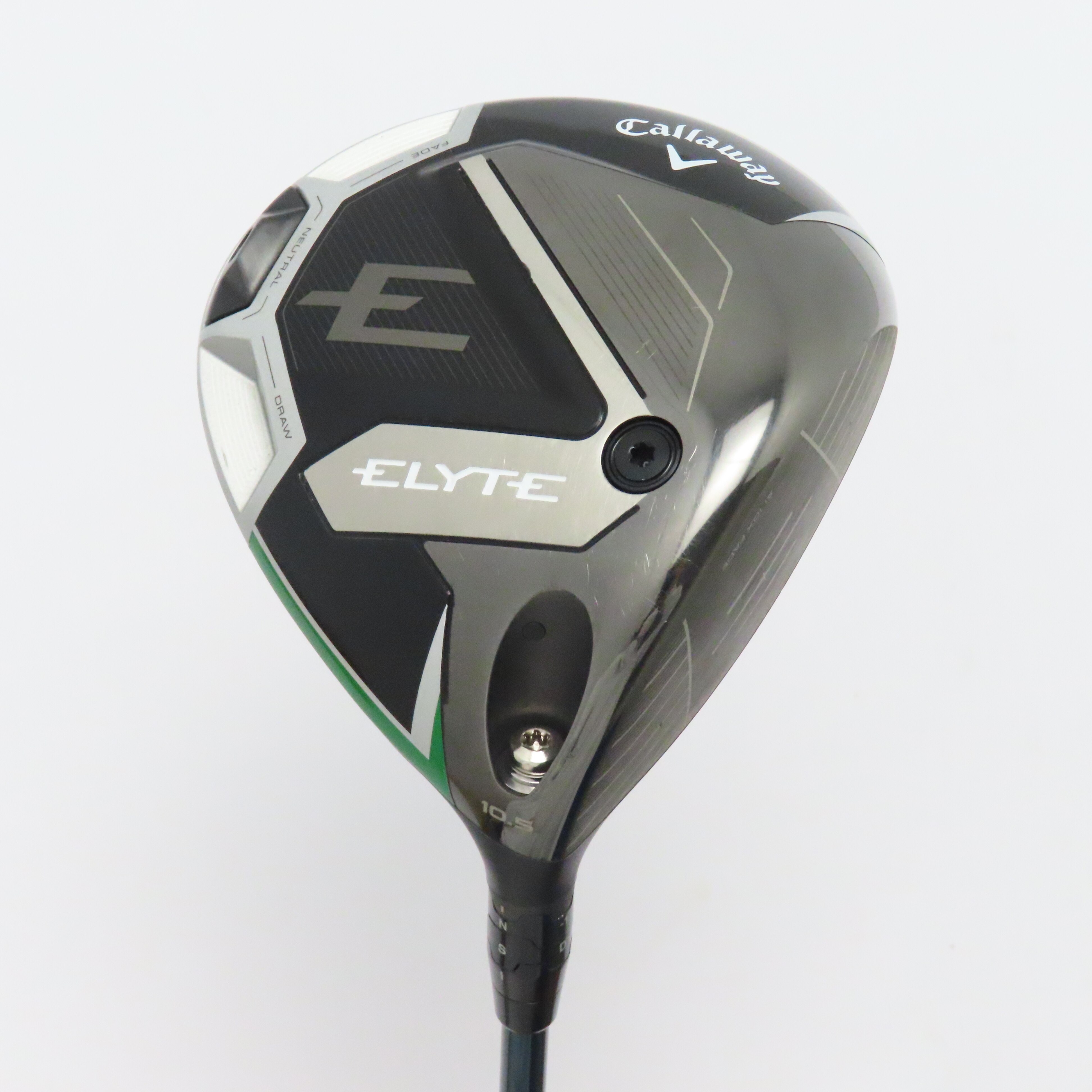 中古】エリート ドライバー VENTUS GREEN 5 for Callaway 10.5 S C