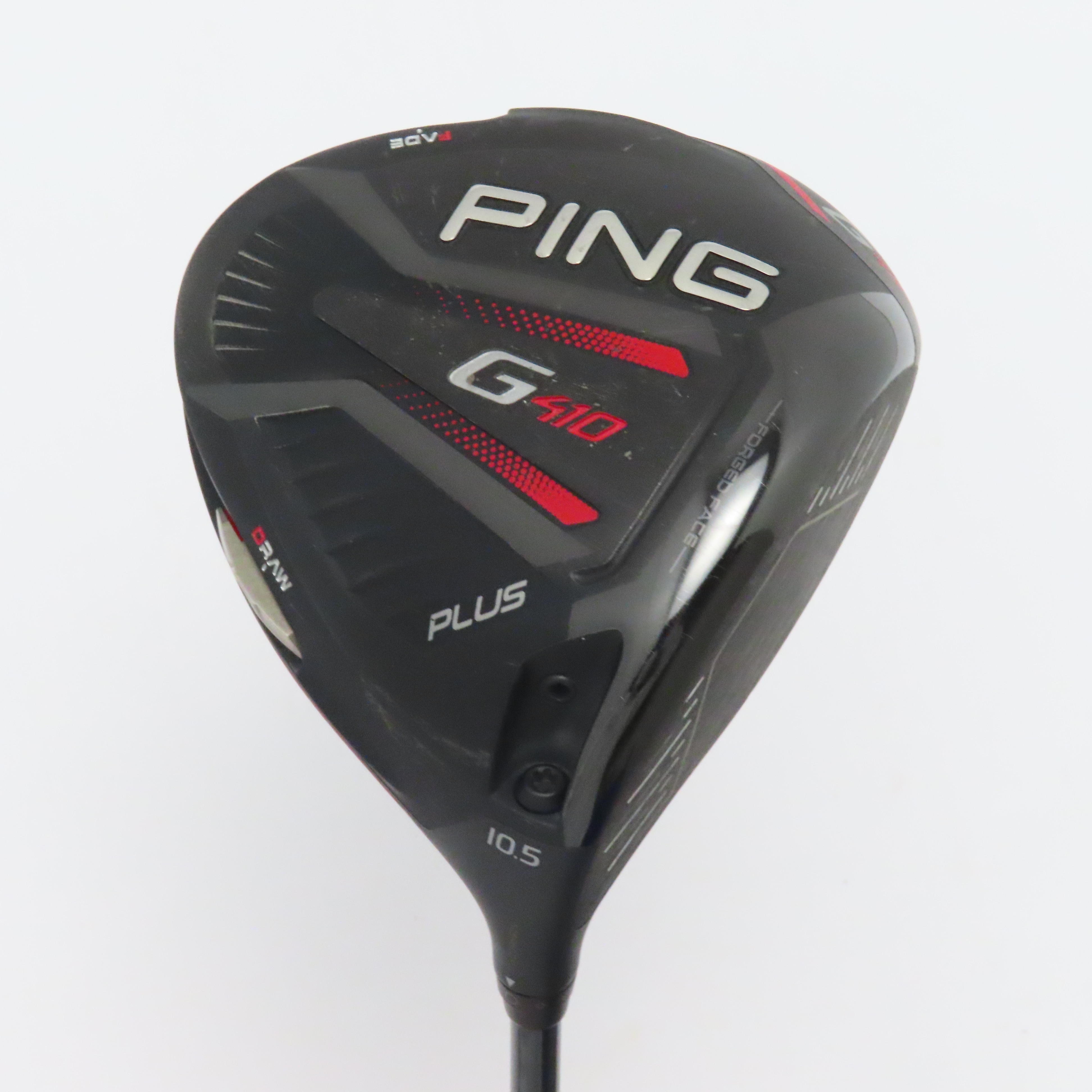 中古】G410 PLUS ドライバー ALTA J CB RED 10.5 R C(ドライバー（単品