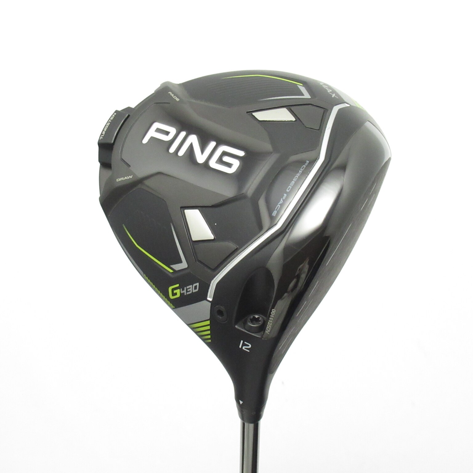 中古】G430 MAX ドライバー PING TOUR 2.0 CHROME 65 12 S BC