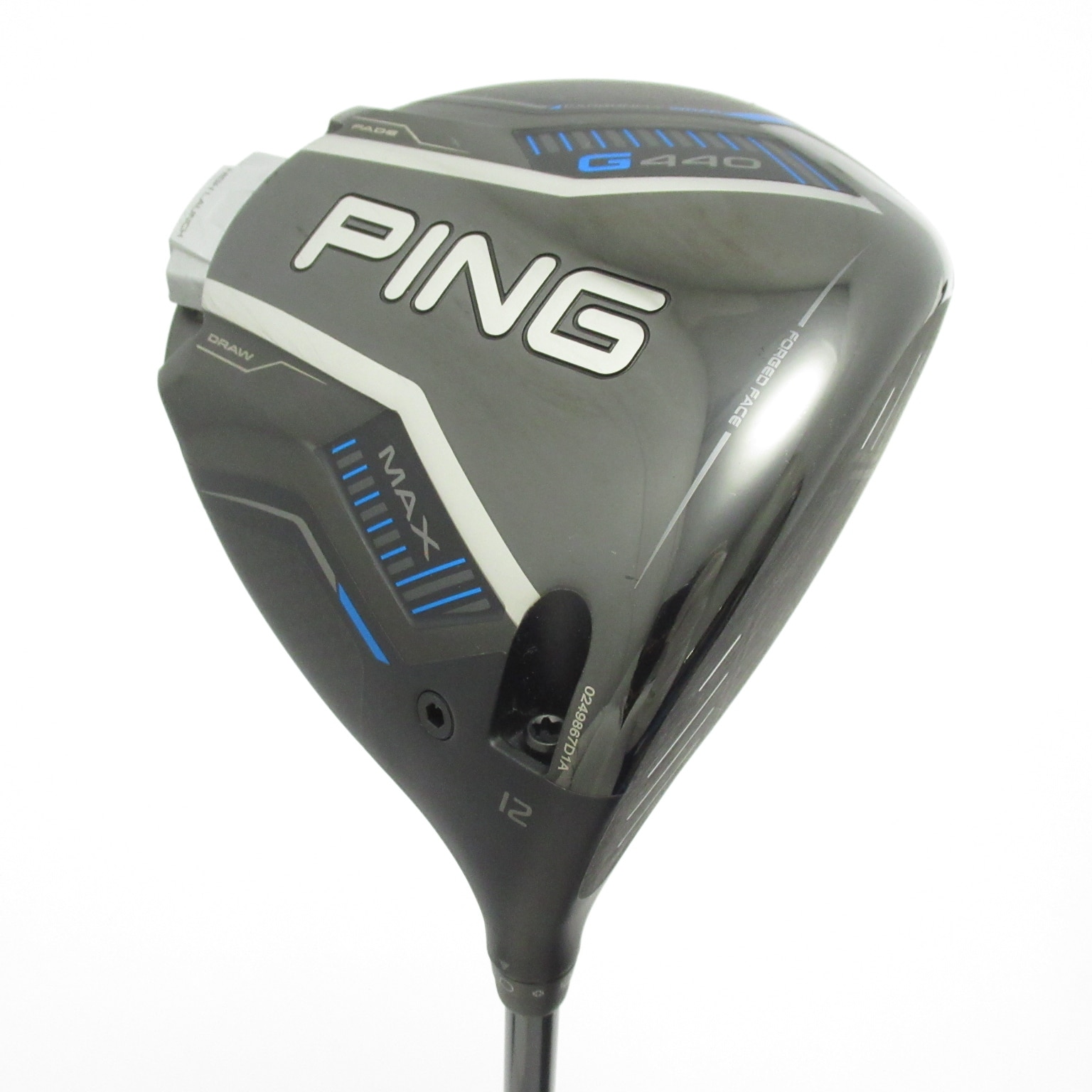 中古】G440 HL MAX ドライバー SPEEDER NX GREY 35 12 設定無 C