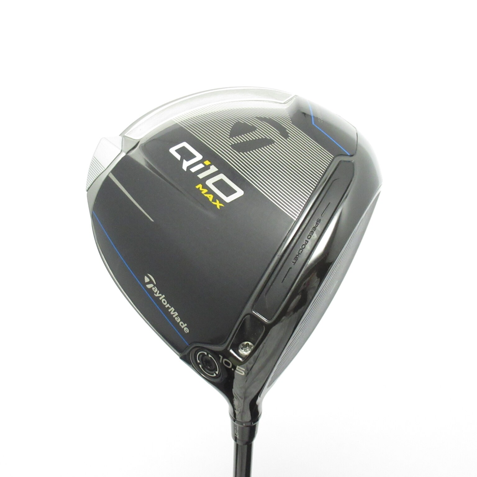 中古】Qi10 MAX ドライバー THE ATTAS V2 5 10.5 SR C(ドライバー