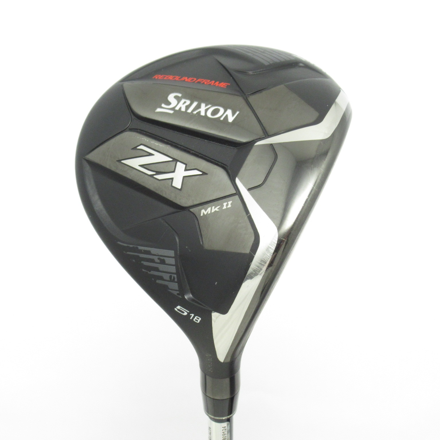 中古】スリクソン ZX MkII フェアウェイウッド VENTUS BLACK 6