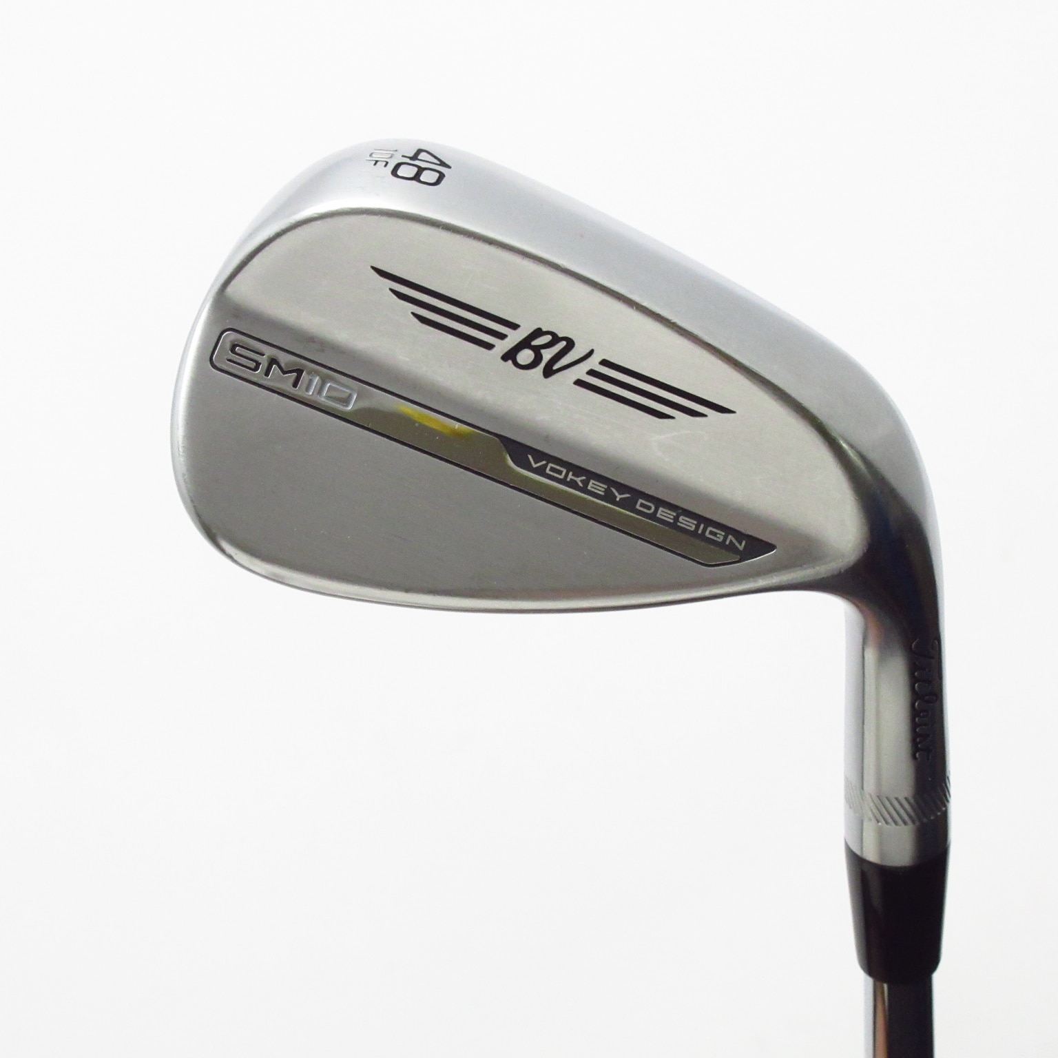 中古】ボーケイ SM10 ツアークローム ウェッジ Dynamic Gold 48-10