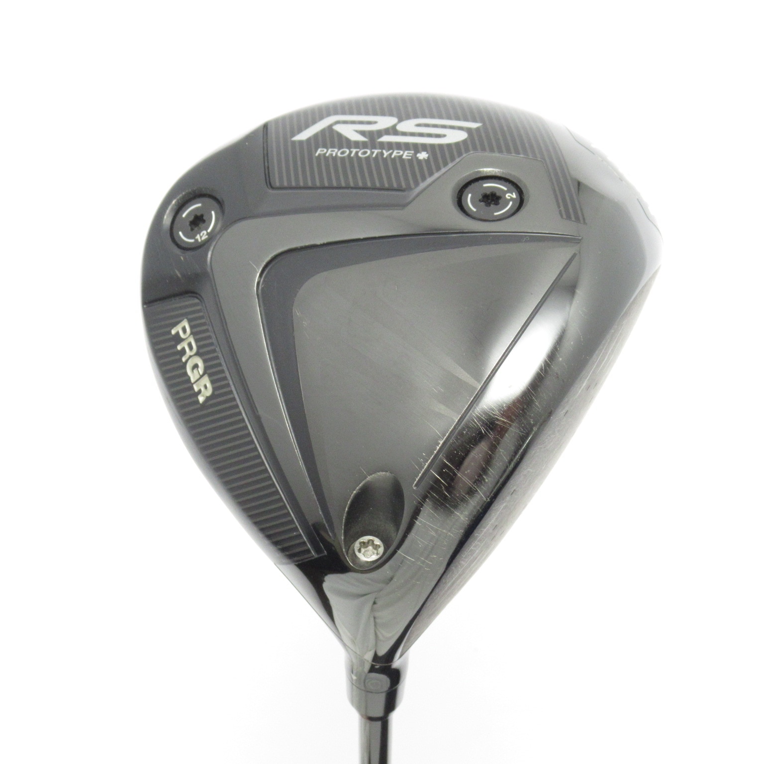 中古】RS PROTOTYPE ワンクローバー ドライバー Tour AD FOR PRGR 10