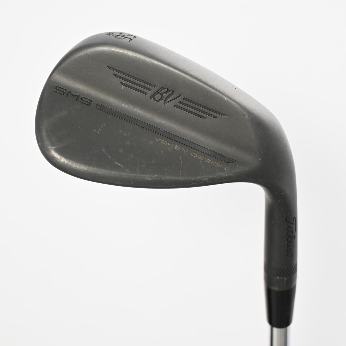 タイトリスト Vokey SM9 JET BLACK ウェッジ BV105 中古】ボーケイ SM9 JET BLACK ウェッジ BV105 56-14 設定無 CD