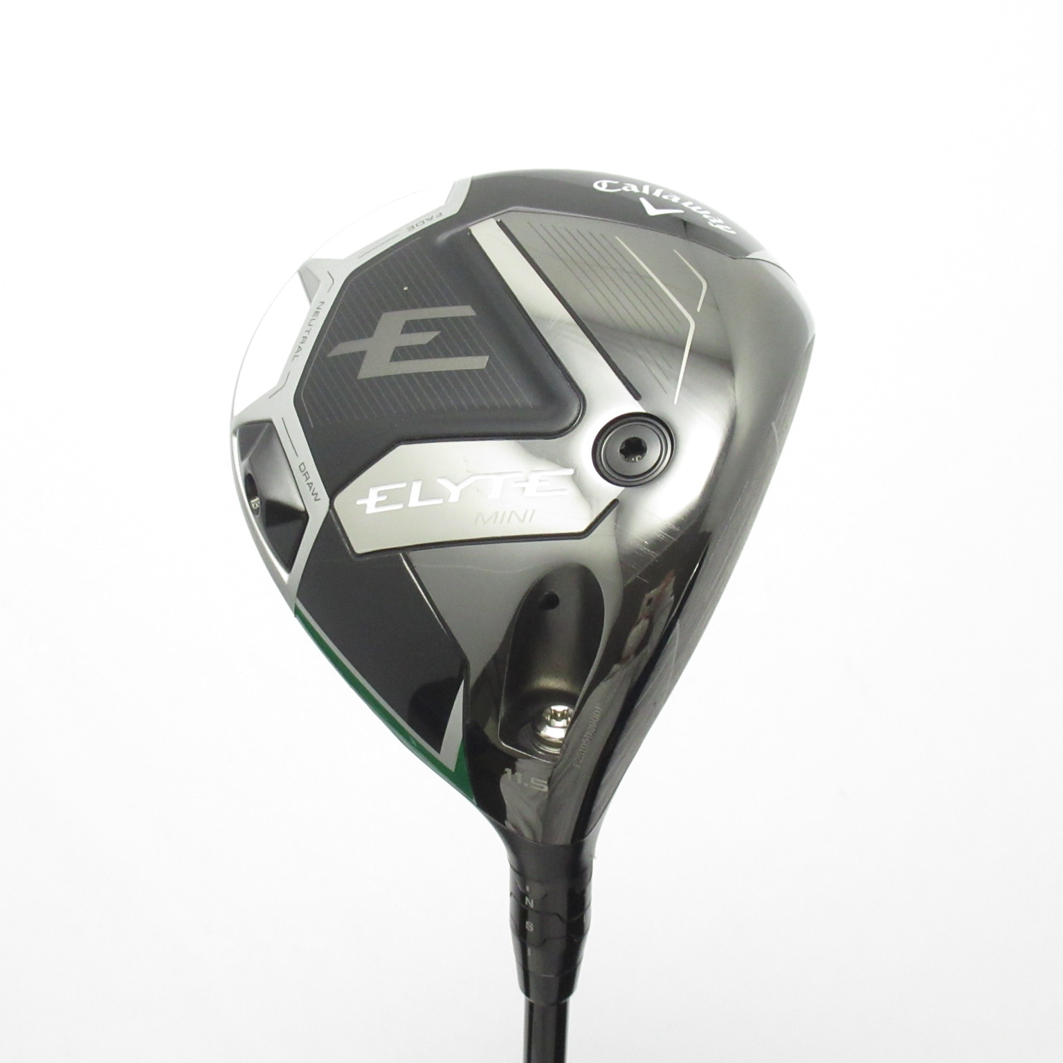 クラブ Callaway ELYTE MINI 11.5 S TENSEI GREEN キャロウェイ ELYTE MINIドライバー Night Edition ゴルフ TENSEI