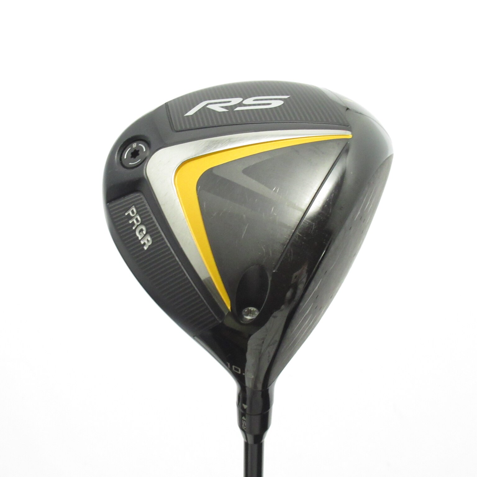 中古】RS JUST ドライバー Diamana FOR PRGR BLACK 10.5 S CD