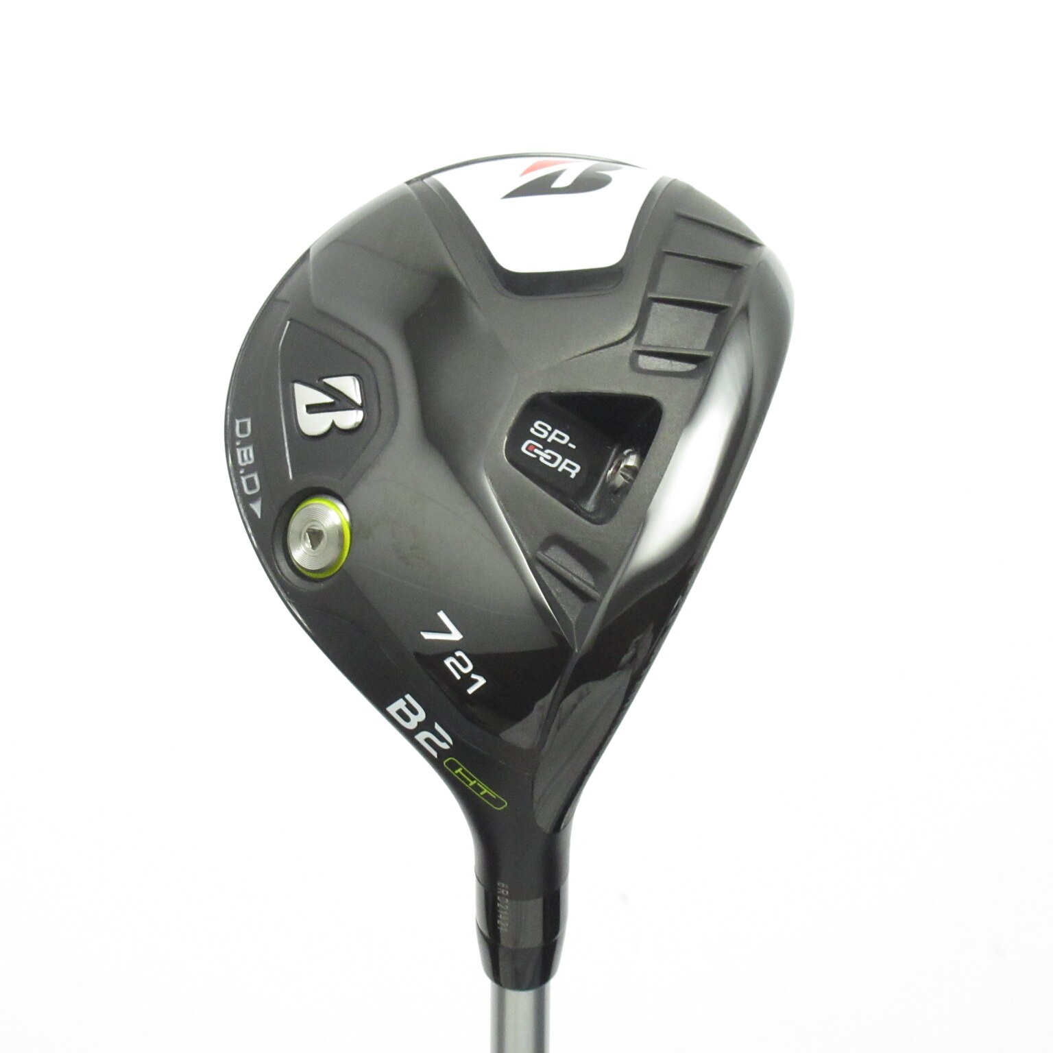 ブリヂストン B2HT 3W SPEEDER NX green 60-S 中古 中古】B2 HT フェアウェイウッド SPEEDER NX BS40w 21 R相当 C