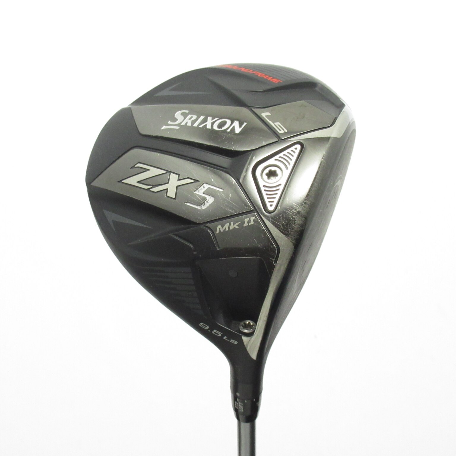 中古】スリクソン ZX5 MkII LS ドライバー Diamana ZX-II 50 9.5 S D