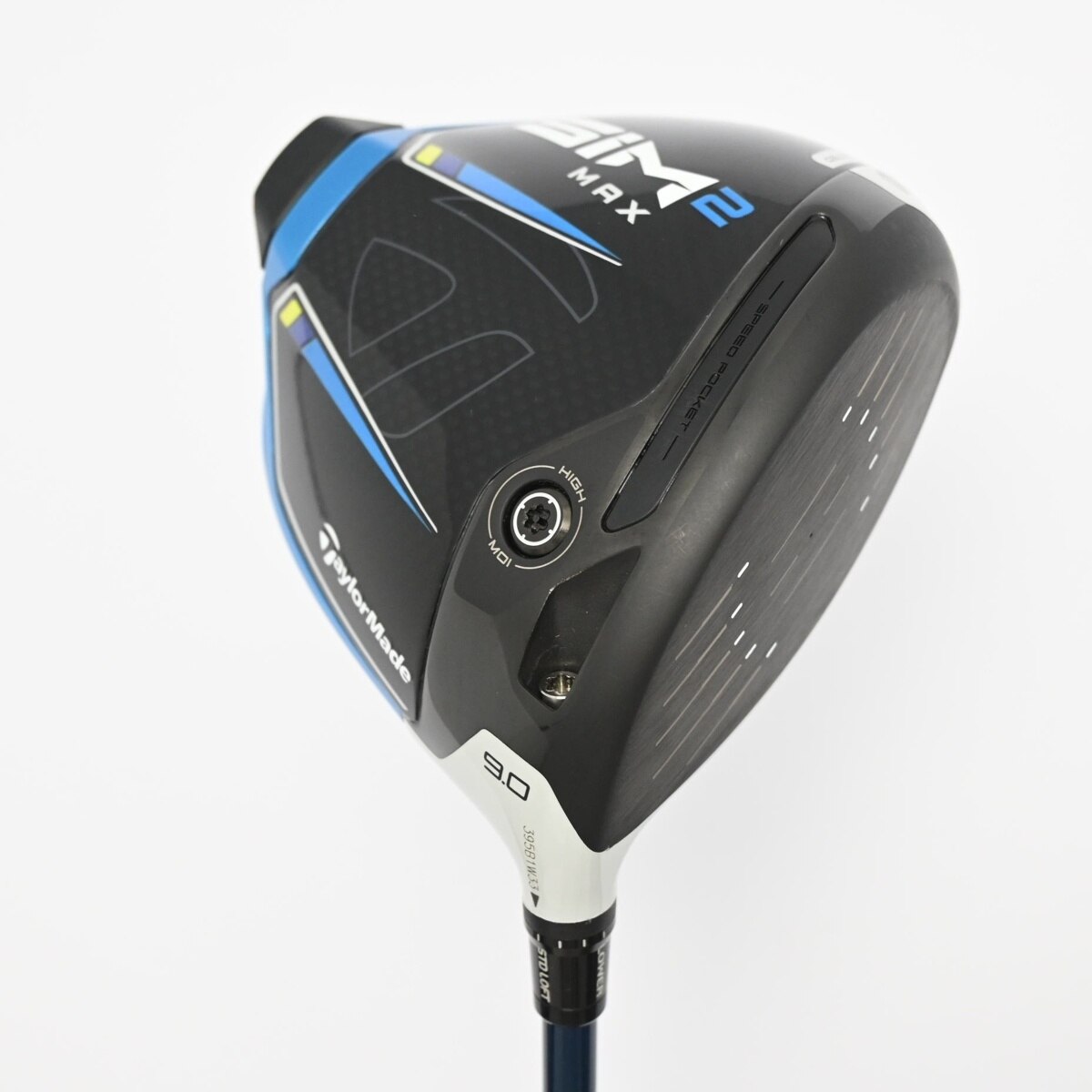 中古】SIM2 MAX ドライバー (テーラーメイド) SIM2 通販｜GDO中古