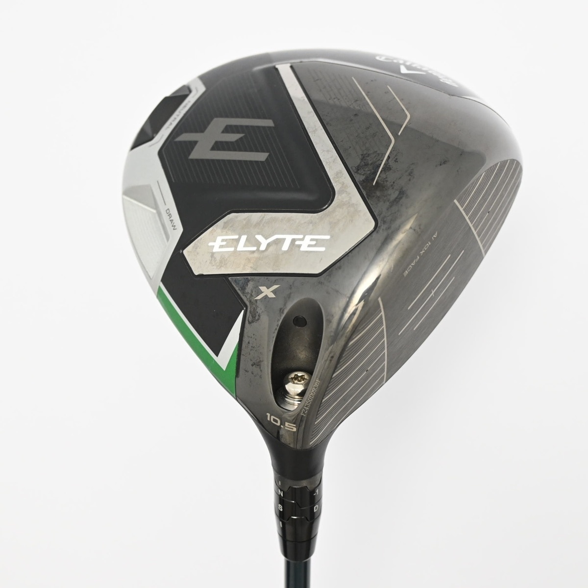 中古】エリート X ドライバー VENTUS GREEN 5 for Callaway 10.5 S C