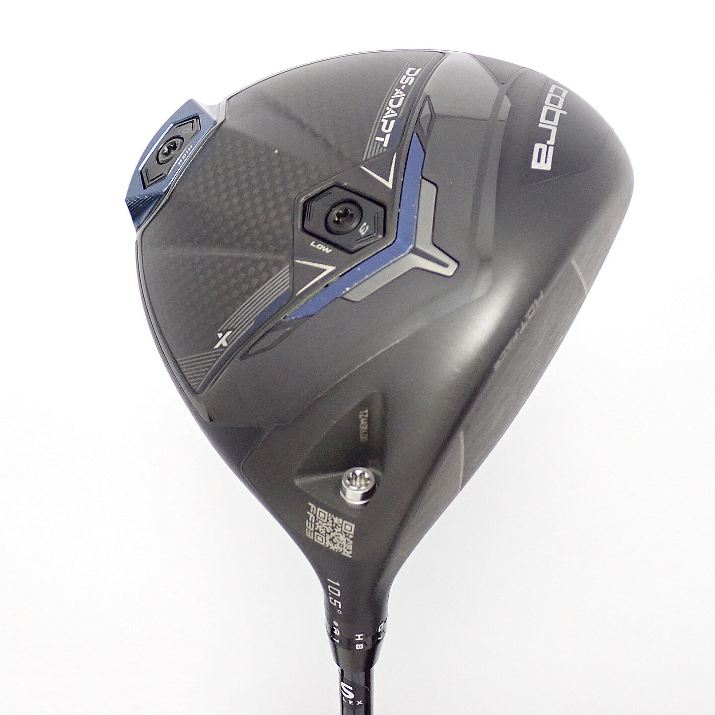 中古】DS-ADAPT X ドライバー LIN-Q for Cobra 10.5 S CD(ドライバー