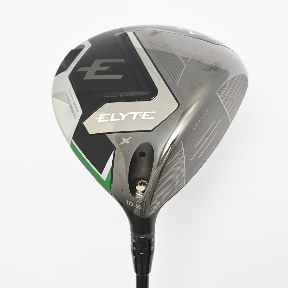 中古キャロウェイ　エリートXドライバー　9° 純正シャフト未使用50S 最終価格 純正シャフト】Callaway ELYTE DRIVER キャロウェイ エリート