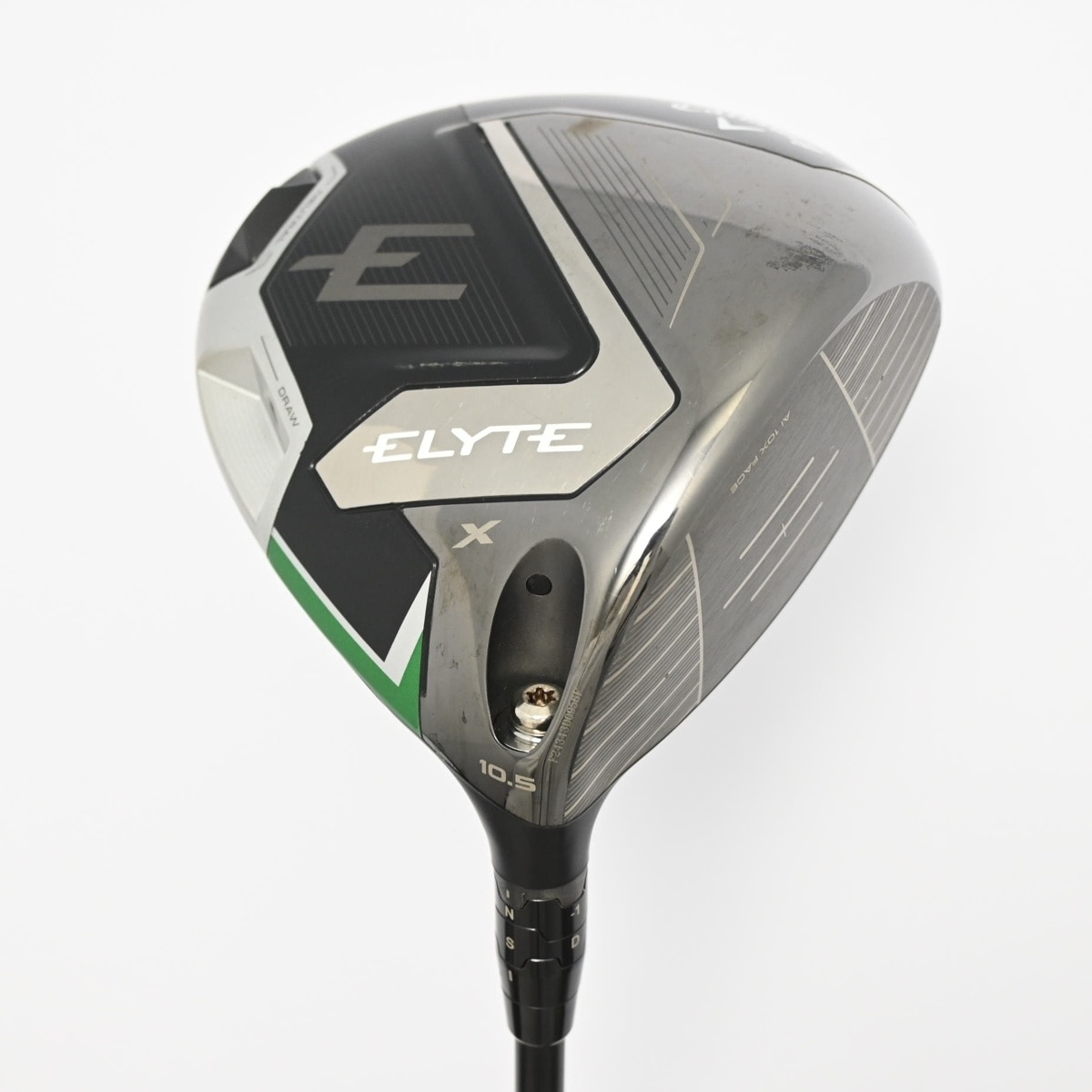 キャロウェイ 　エリート　ドライバー　９度　ツアーＡＤ　ＩＺ　５Ｘ キャロウェイ エリート ドライバー 9度 ツアーAD IZ 5X