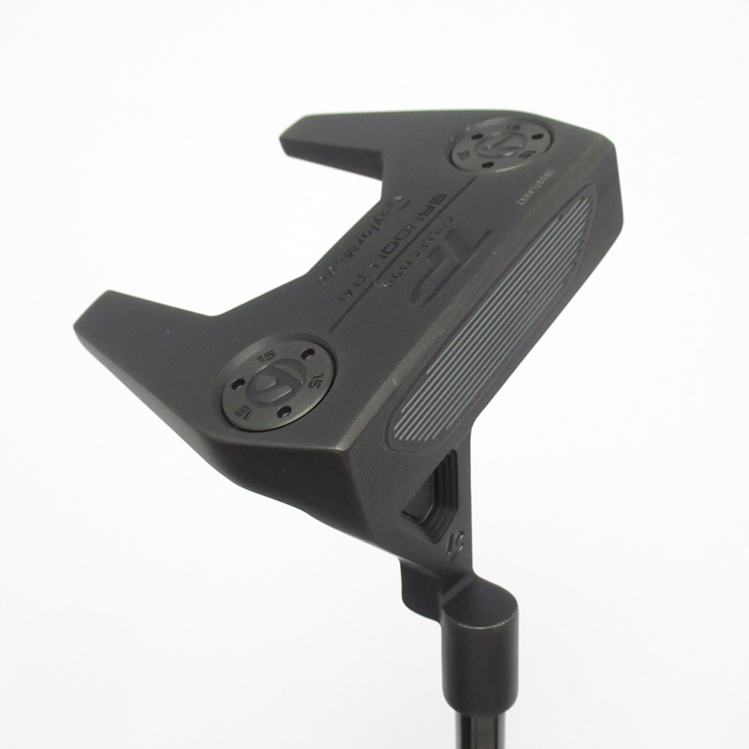 中古】TP COLLECTION BLACK TH BATM1 パター (テーラーメイド) TP