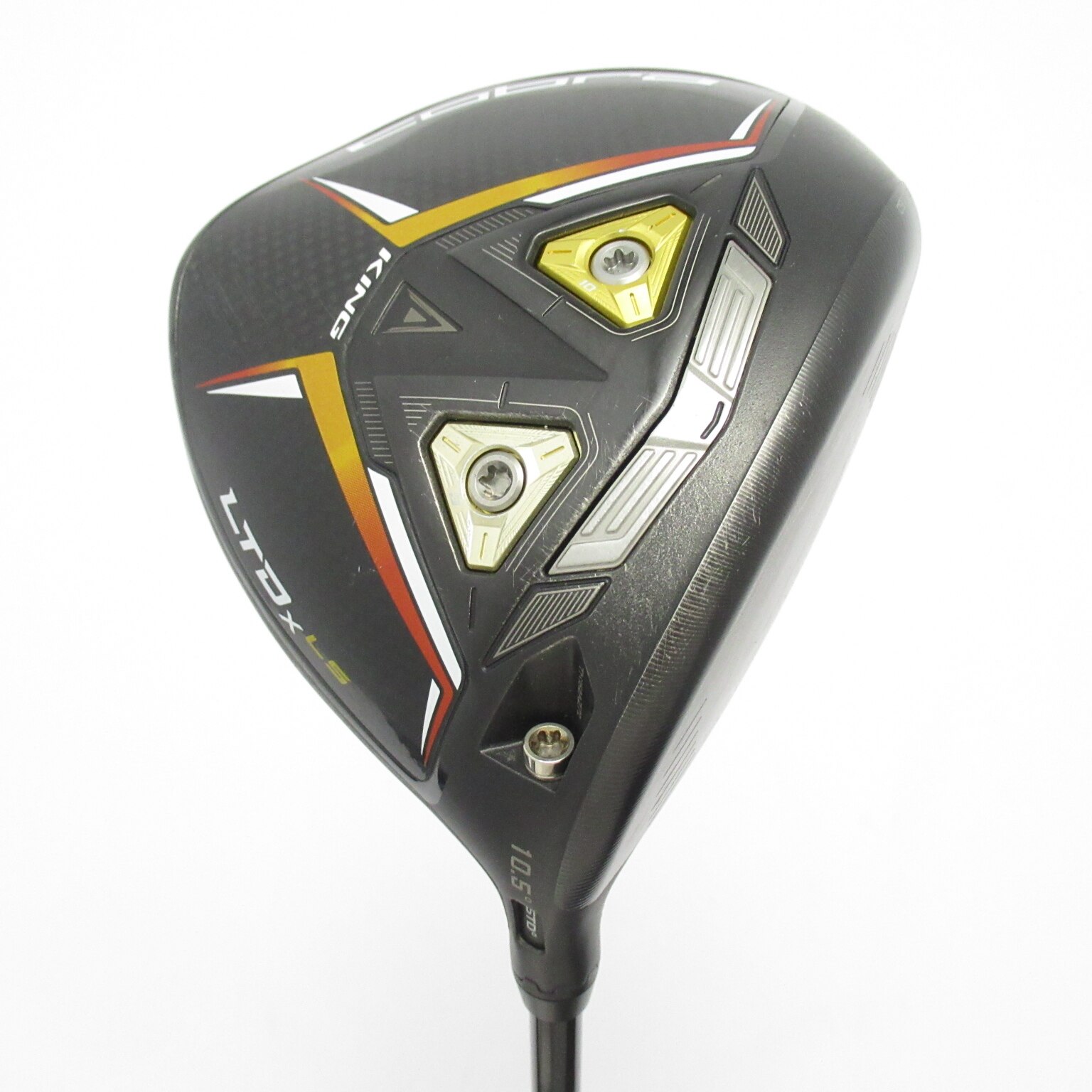 中古】LTDx LS ドライバー オリジナル Tour AD for Cobra 10.5 S CD