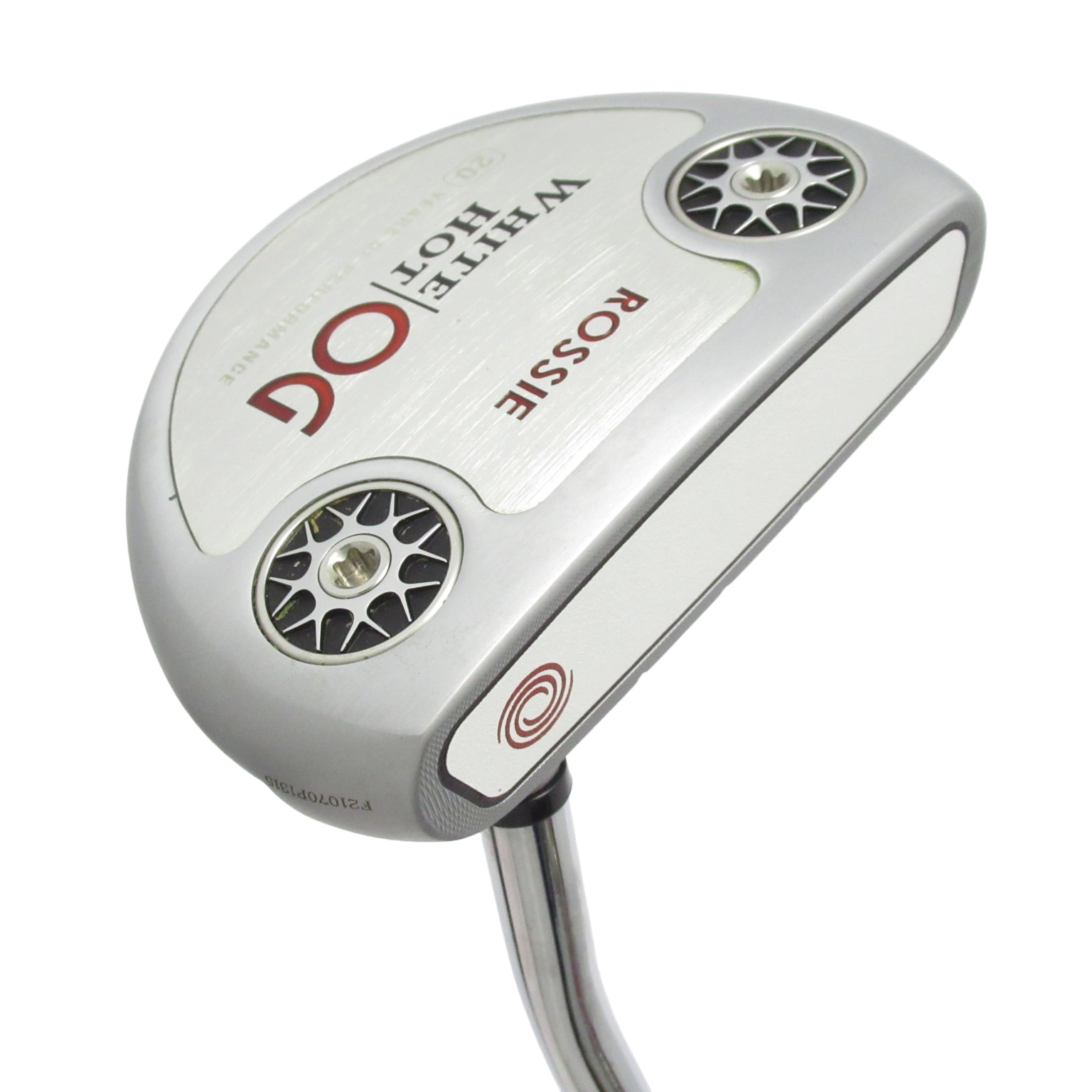 オデッセイ WHITE HOT OG ROSSIE パター35インチ 中古】ホワイトホット OG ROSSIE パター (オデッセイ) ホワイトホット