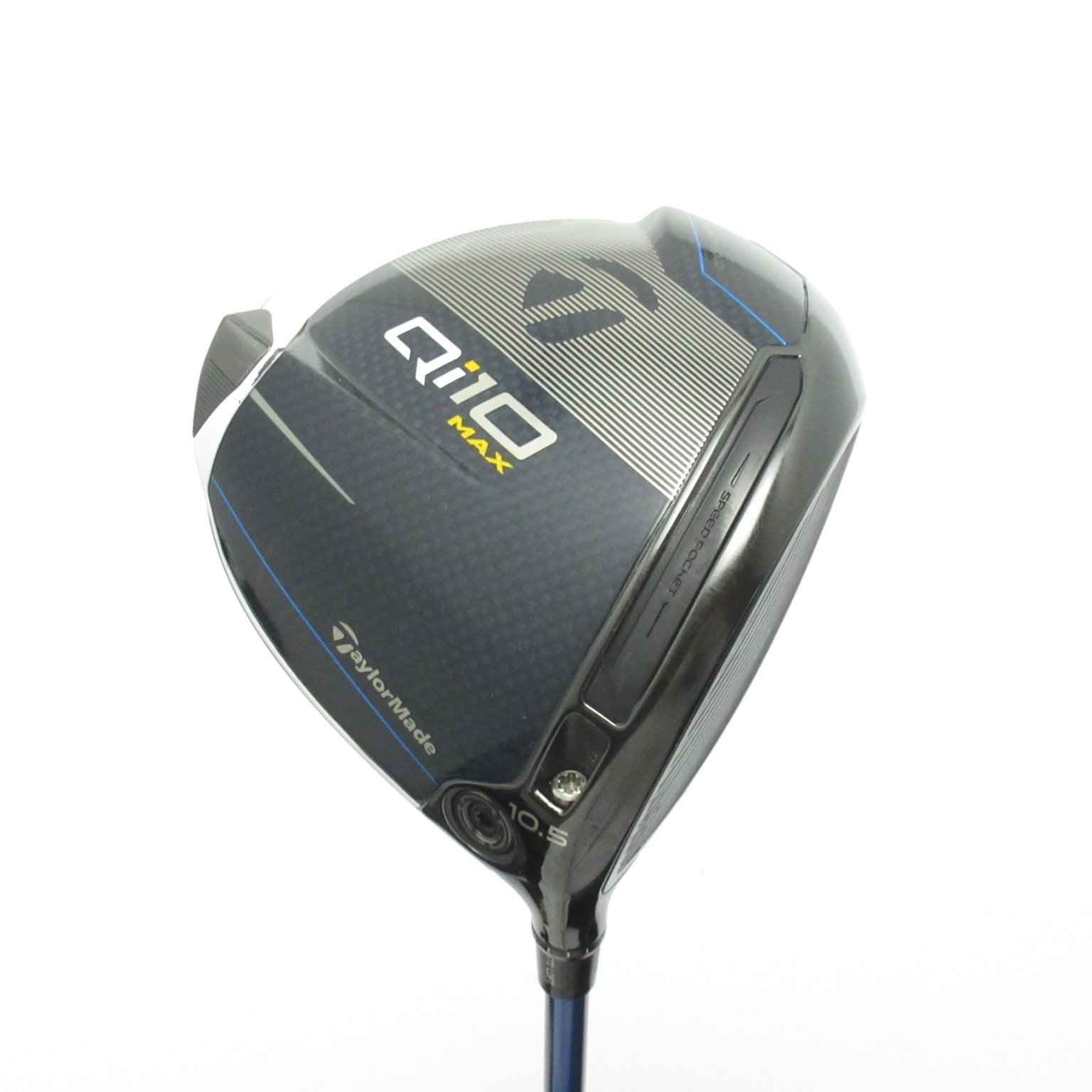 中古】Qi10 MAX LITE ドライバー SPEEDER NX BLUE for TM 10.5 S CD