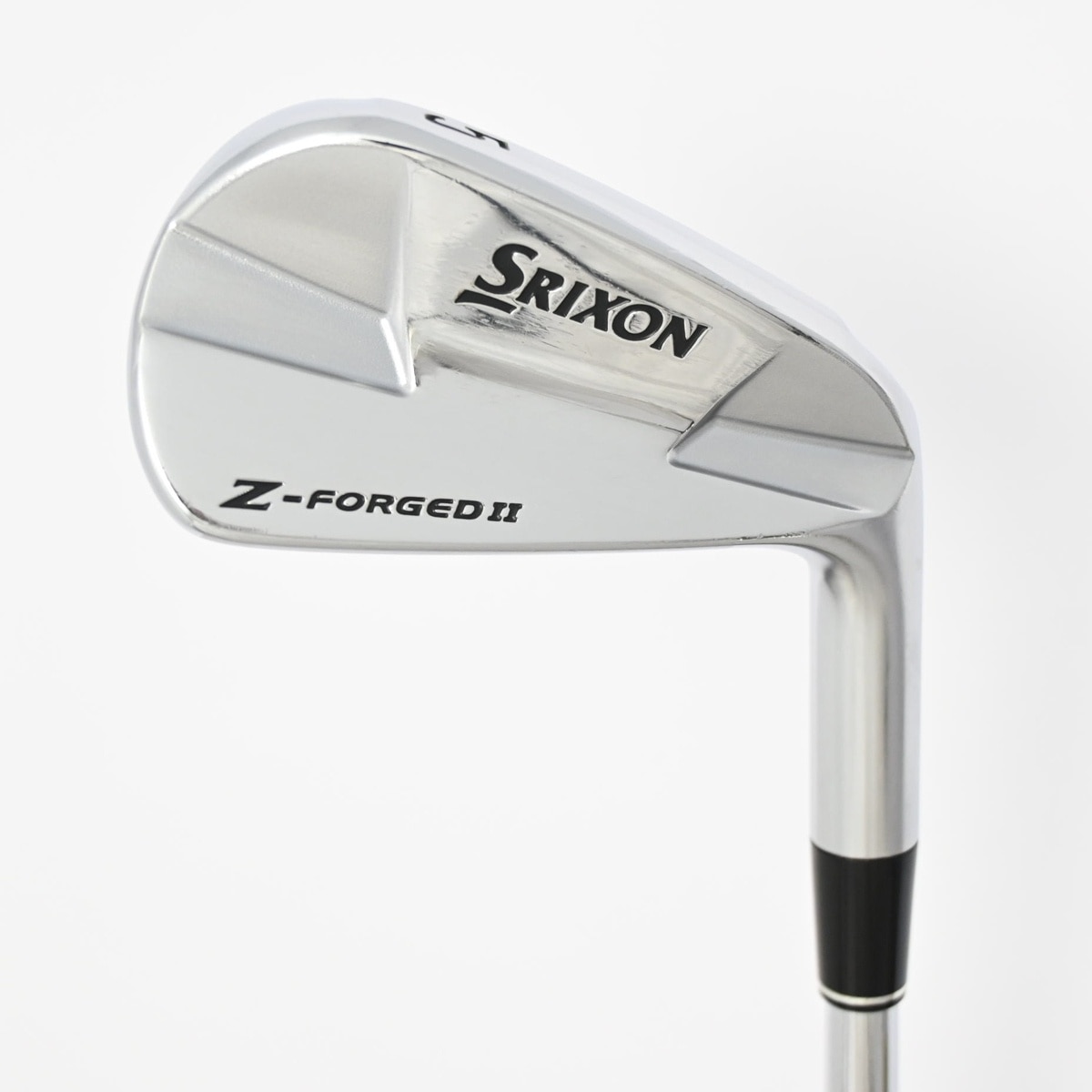 中古】SRIXON Z-FORGED II アイアンセット (ダンロップ) スリクソン