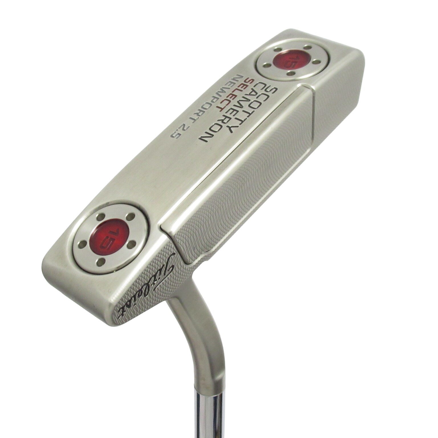 中古】セレクト NEWPORT 2.5(2016) パター スチールシャフト 計測項目