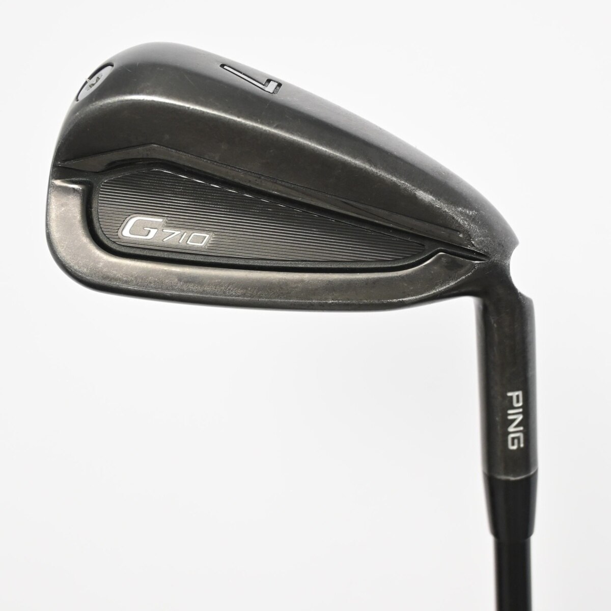 中古】G710 アイアン ALTA J CB SLATE 28 SR CD(アイアン（セット