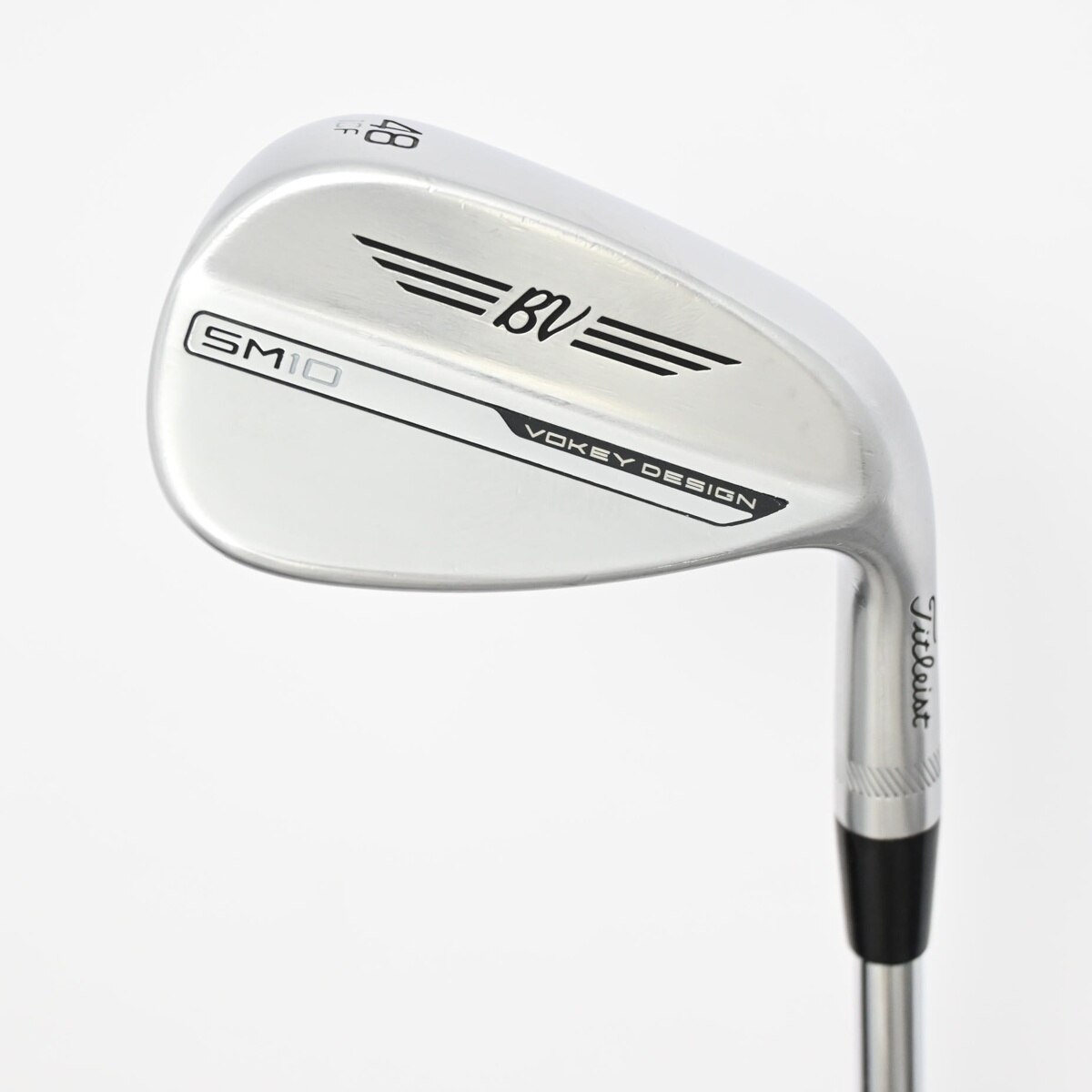 中古】ボーケイ SM10 ツアークローム ウェッジ N.S.PRO 950GH neo 48