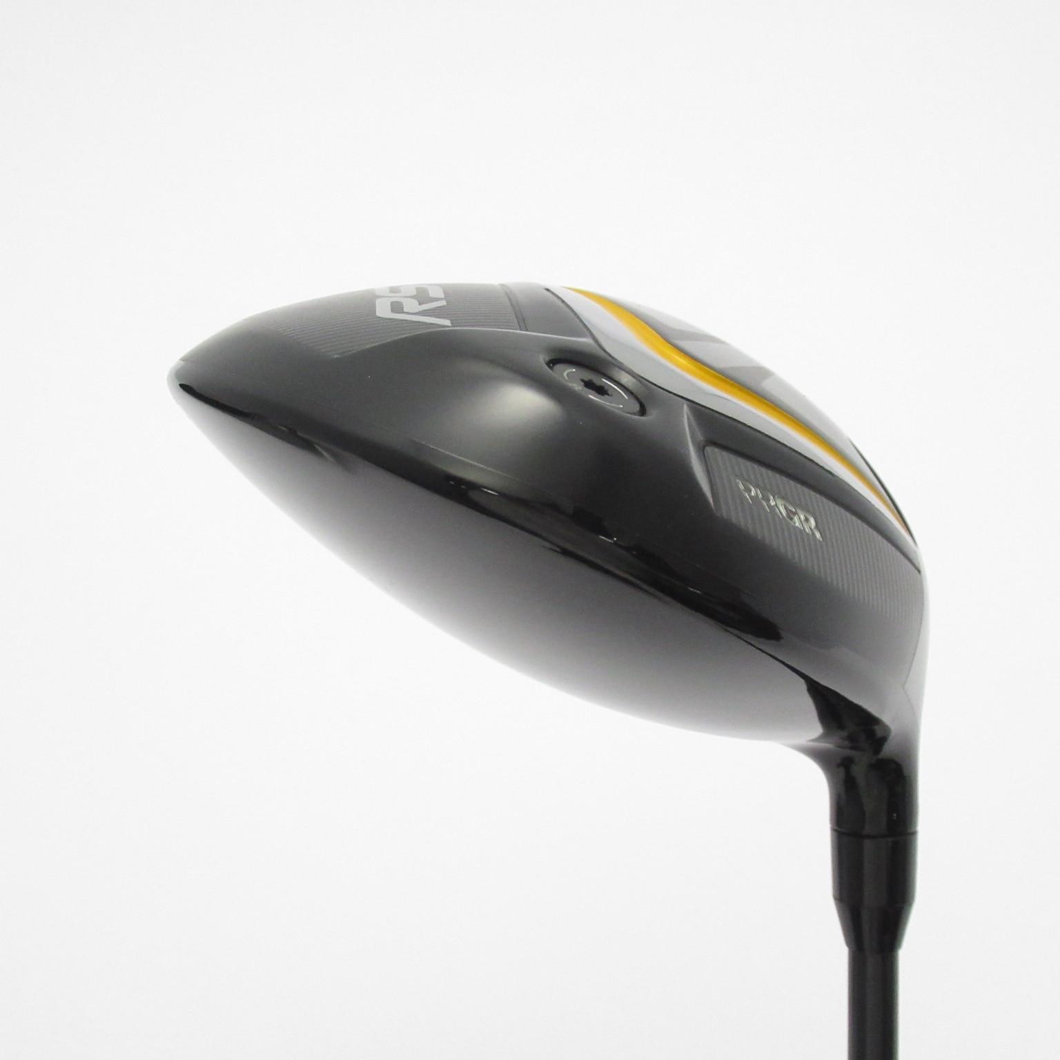 中古】RS JUST ドライバー Diamana FOR PRGR BLACK 9.5 S C(ドライバー