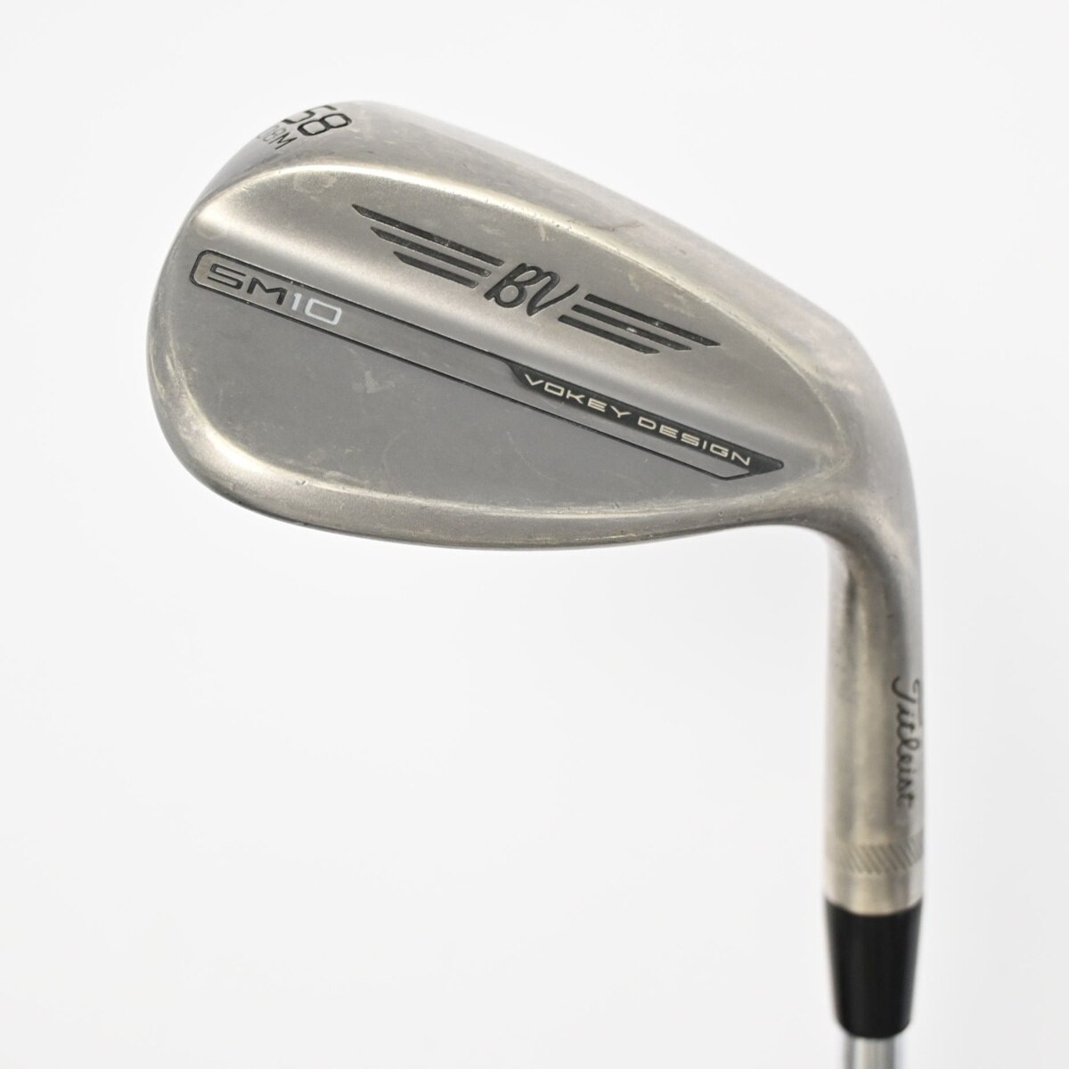 中古】Vokey SM10 NICKEL ウェッジ (タイトリスト) ボーケイ 通販｜GDO