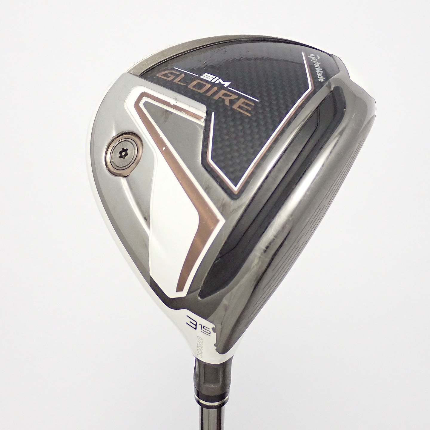 中古】SIM グローレ フェアウェイウッド Diamana ZF70 15 S C