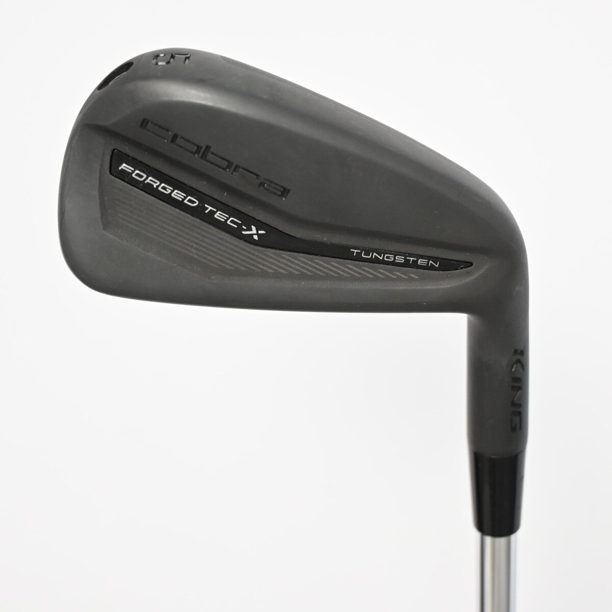 中古】KING FORGED TEC X BLACK(2023) アイアンセット (コブラ) キング