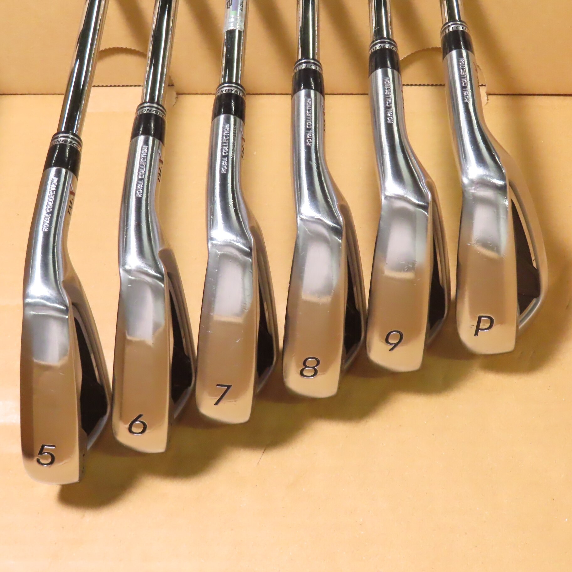 中古】RC TM-X アイアン N.S.PRO MODUS3 TOUR 115 24 S C(アイアン