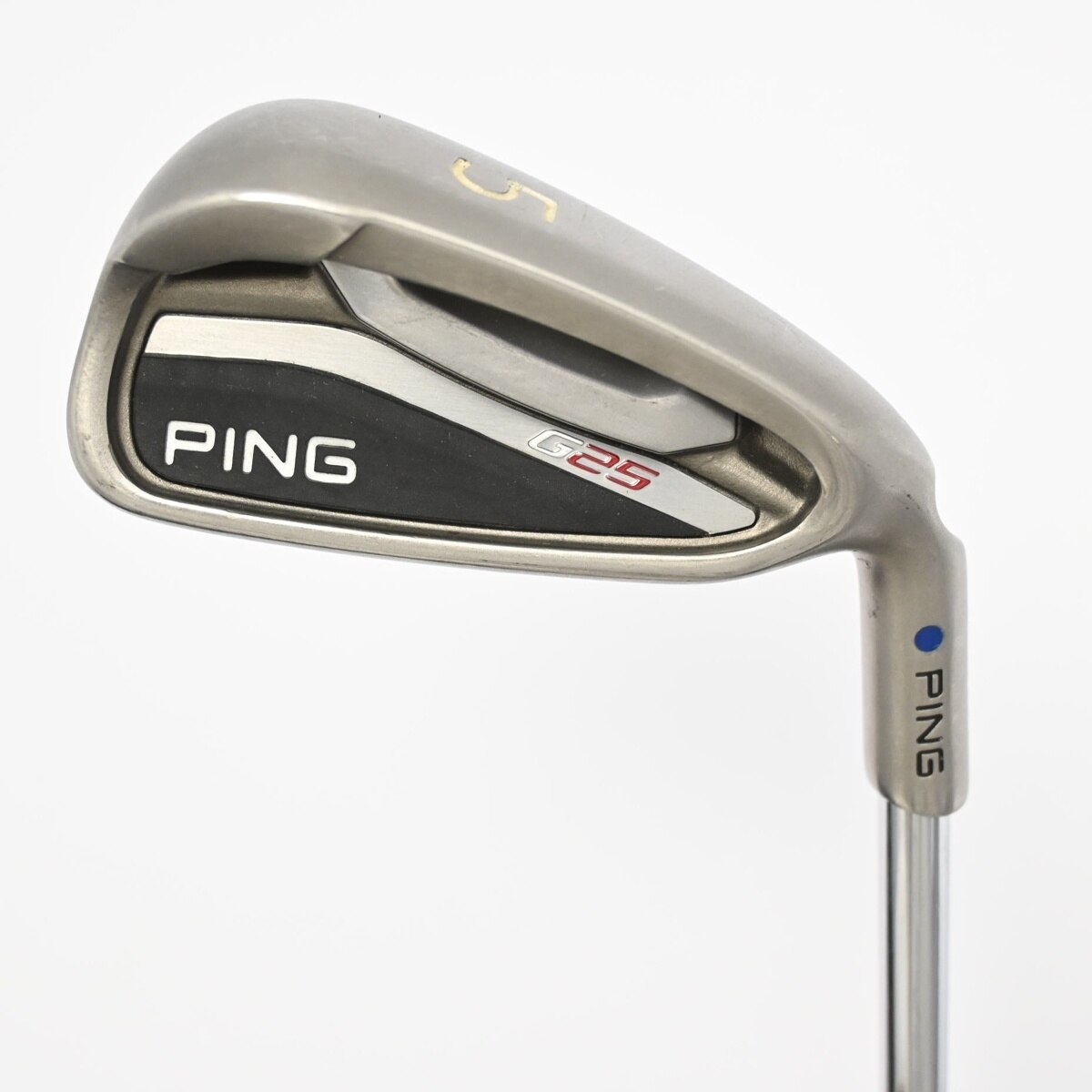 ピン】PING G25 アイアンセット CFS SR 7本 5i〜UW 黒 ping CFSシャフト