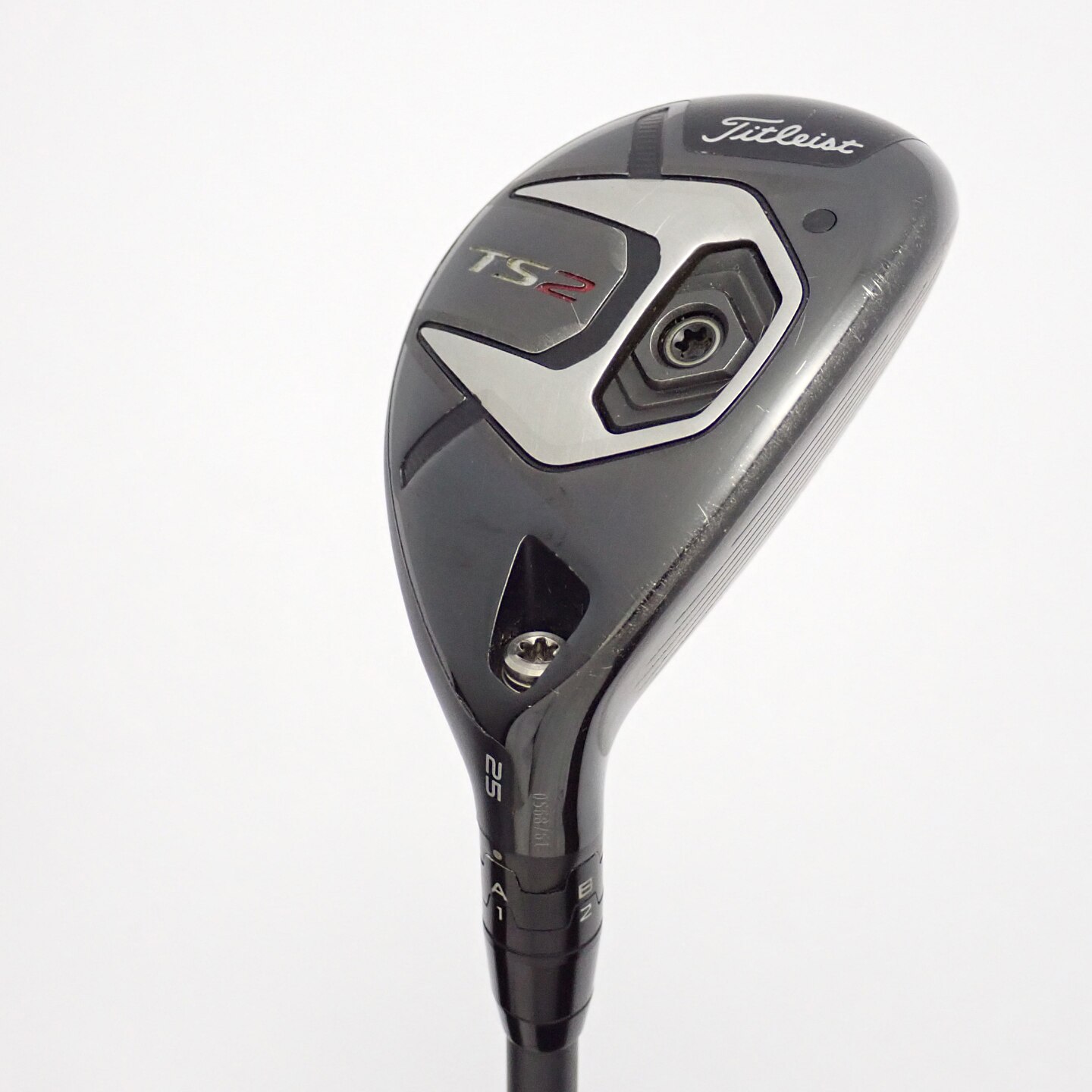 TS2 25度 ユーティリティクラブ　ヘッド単品HC無し TS2 25度 ユーティリティクラブ ヘッド単品HC無し TS2 25度