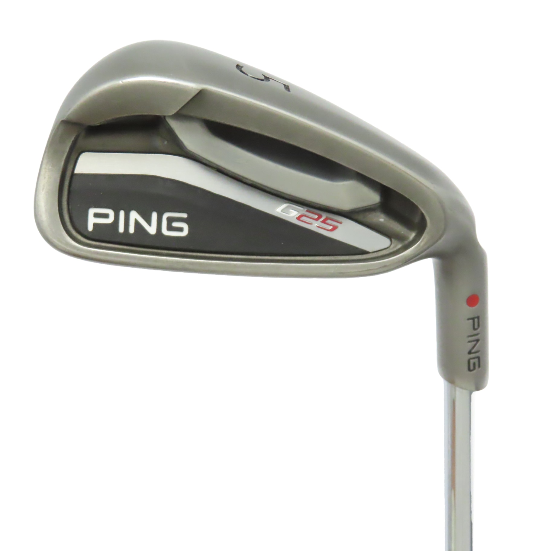 中古】G25(ジーニジュウゴ) アイアンセット (ピン) 通販｜GDO中古