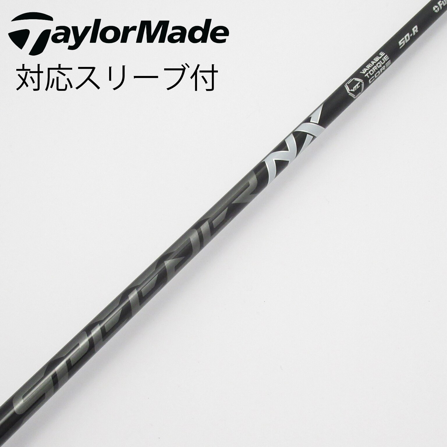 中古】Speeder NX BLACK ドライバー用_スリーブ付 Speeder NX BLACK 50