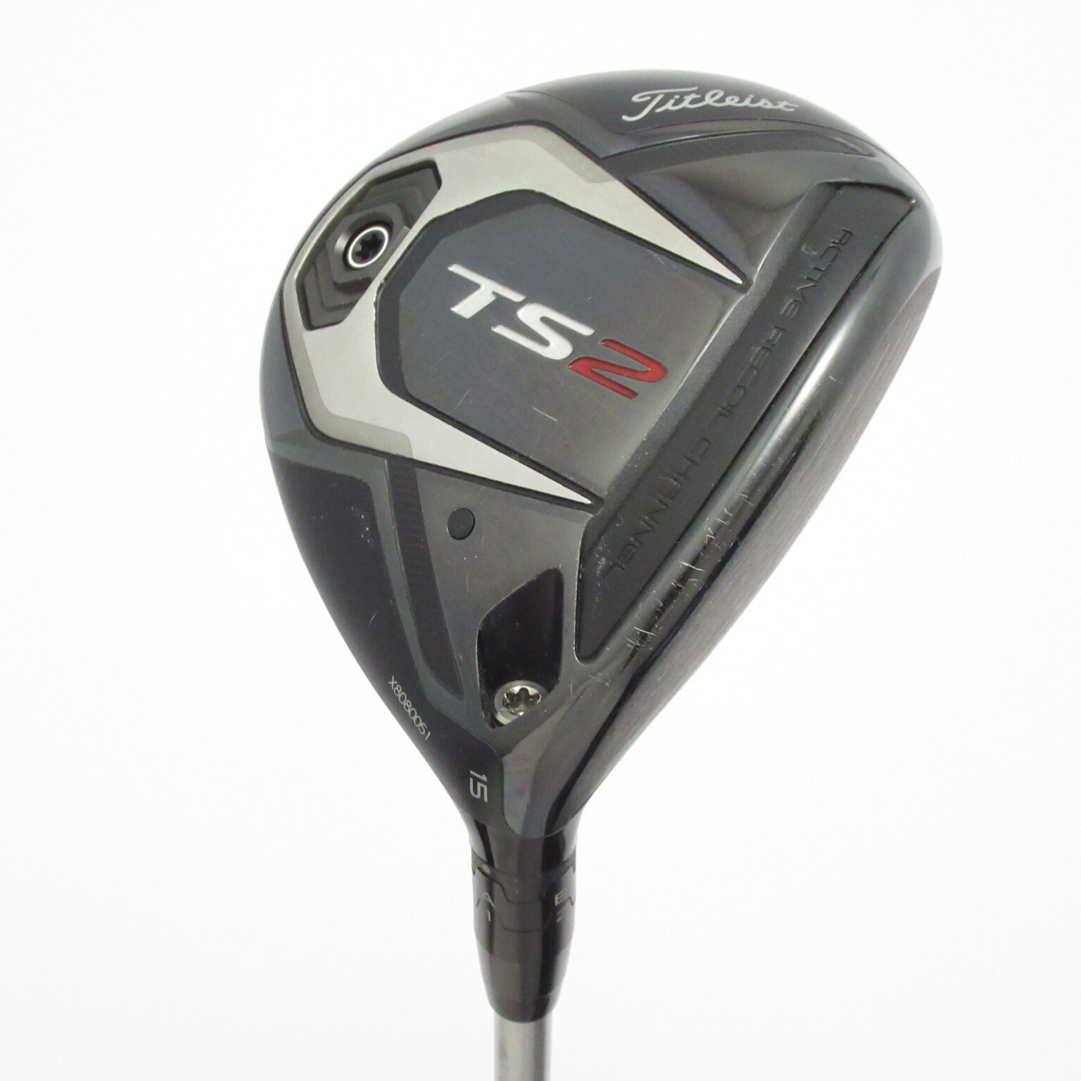 Titleist TS2 フェアウェイウッド ヘッドのみ タイトリスト TS2 15° フェアウェイウッド ヘッドのみ 右打ち用 国内
