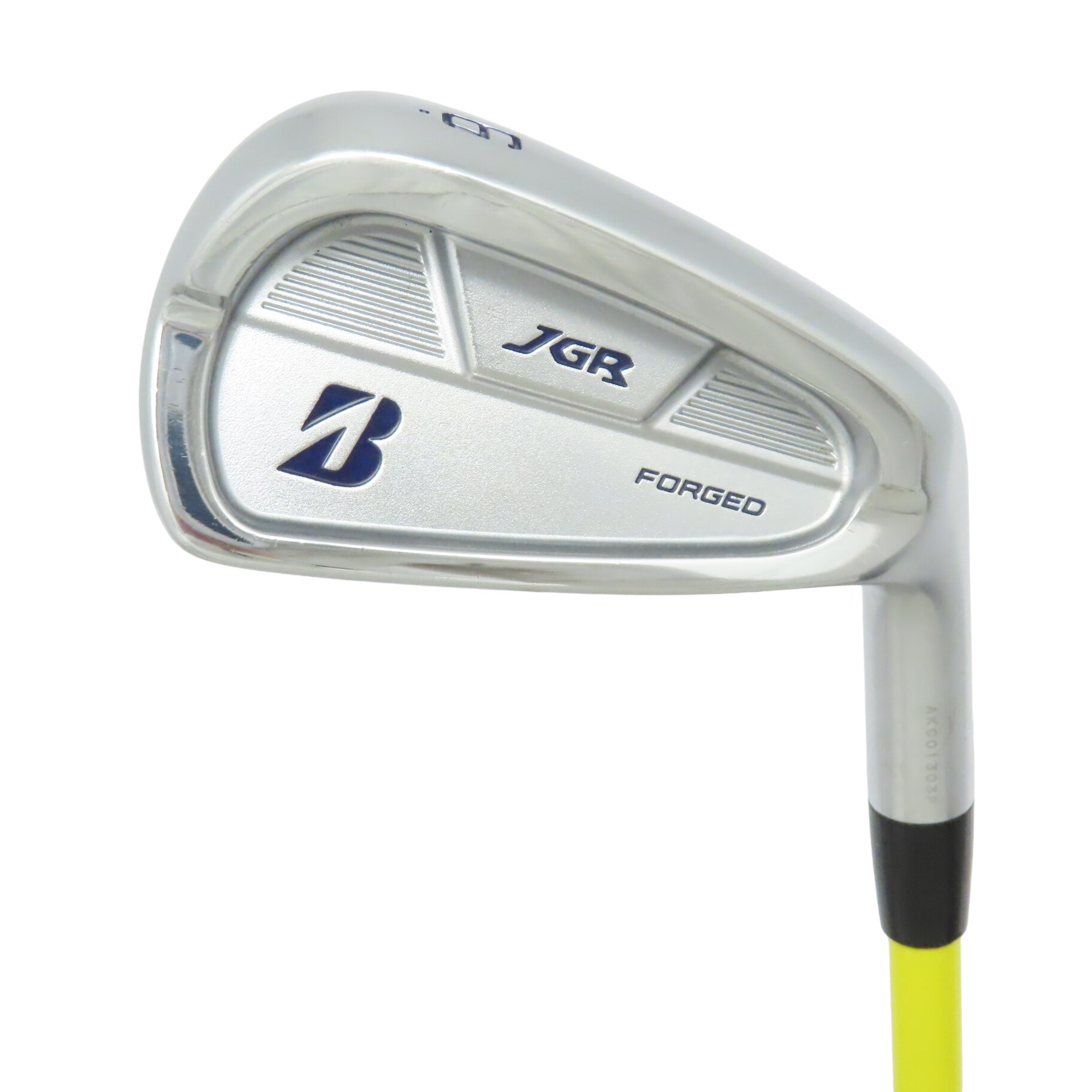 【中古ゴルフクラブ】ブリヂストン　JGR　JGR FORGED アイアン Tour AD J16-11I　シャフト：Tour AD J16-11I 中古】JGR FORGED アイアン Tour AD J16-11I 27 R CD(アイアン（セット
