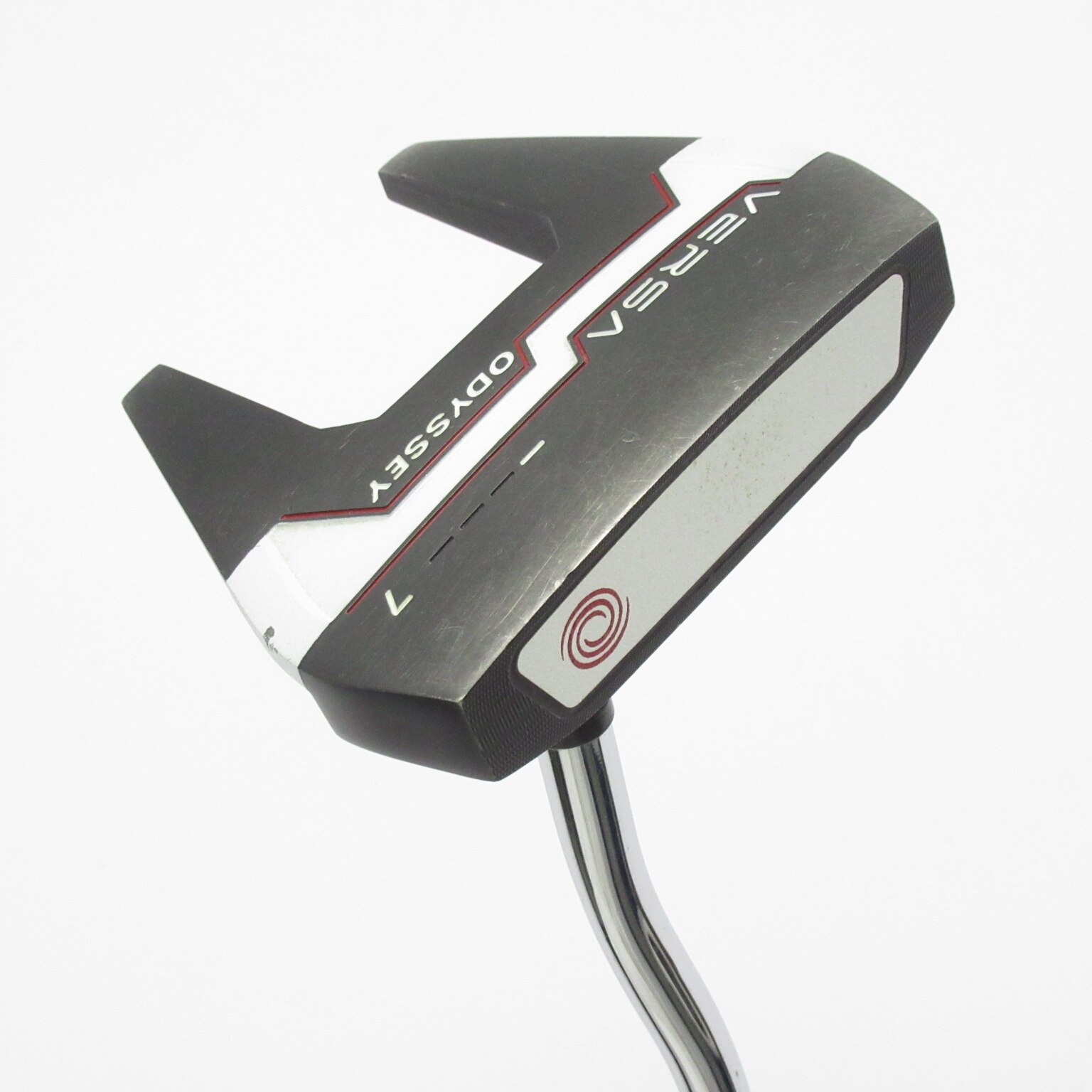 中古】VERSA #7 BLACK ヴァーチカルデザイン パター スチールシャフト