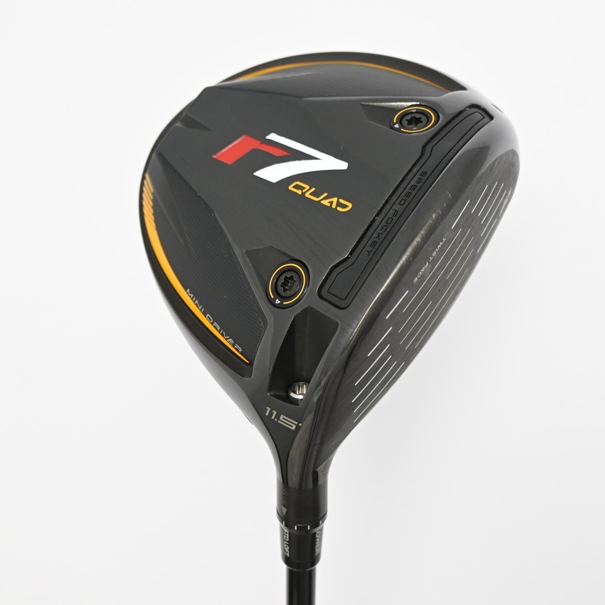 中古】r7 QUAD MINI ドライバー (テーラーメイド) R7 メンズ 通販｜GDO