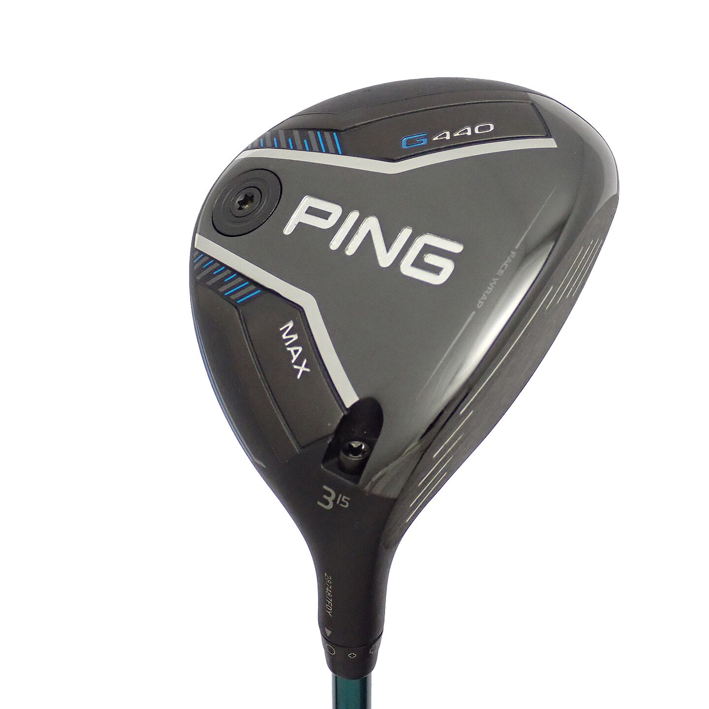 PING(ピン) G440 MAX フェアウェイウッド 5W コーティング済 G440 MAXフェアウェイウッド│CLUB PING【PINGオフィシャルサイト】