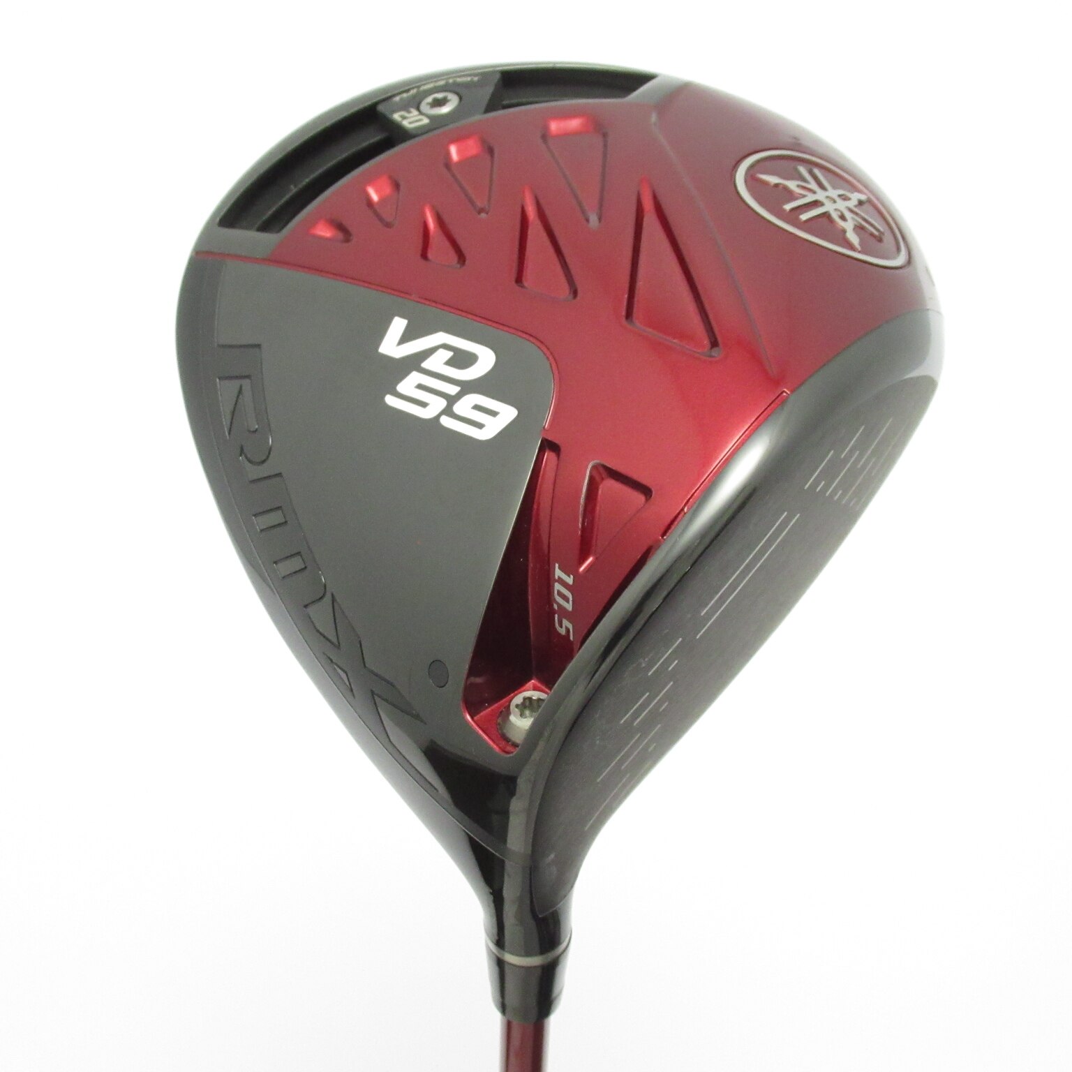 ヤマハドライバーRMXリミックス　VD59 フレックスR 、10.5° 美品 リミックスVD59／RMX VD59 ドライバー | ゴルフギアカタログ
