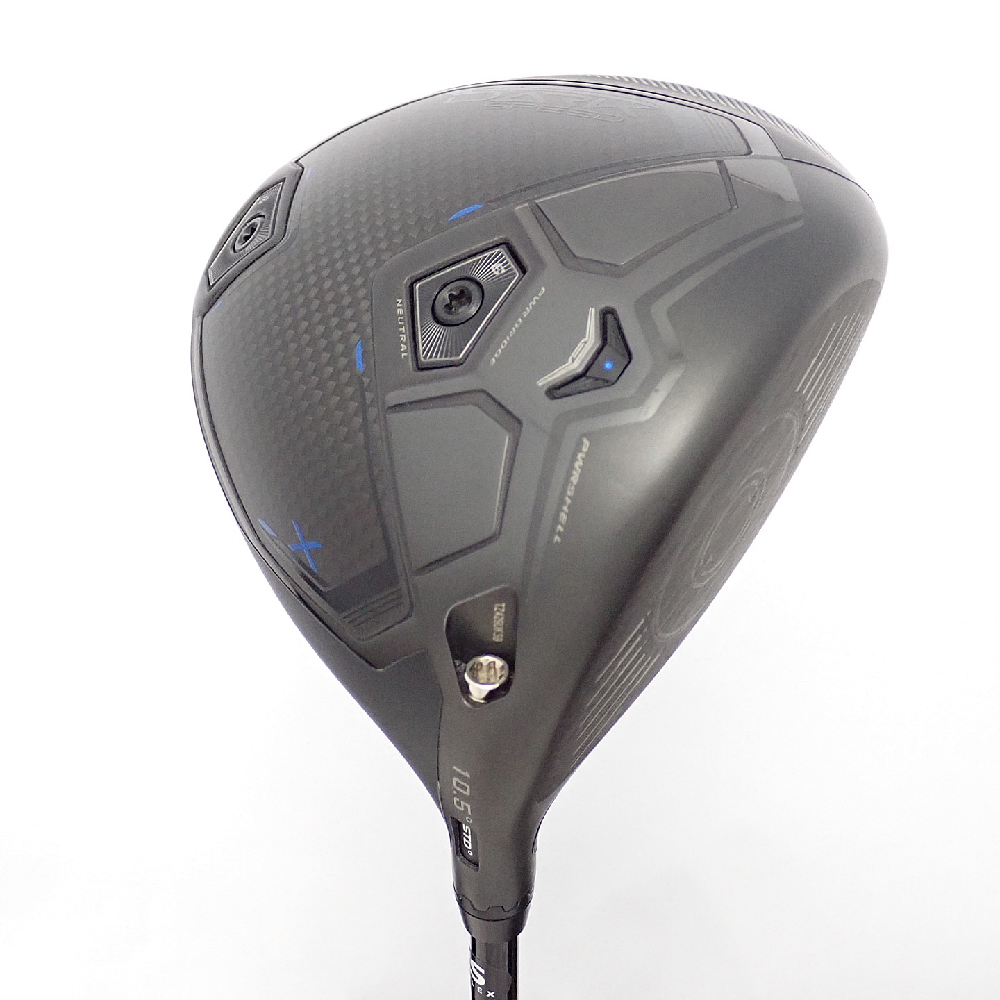 【美品】Speeder NX for Cobra SILVER ドライバー用 中古】ダークスピード X ドライバー Speeder NX for Cobra SILVER 10.5